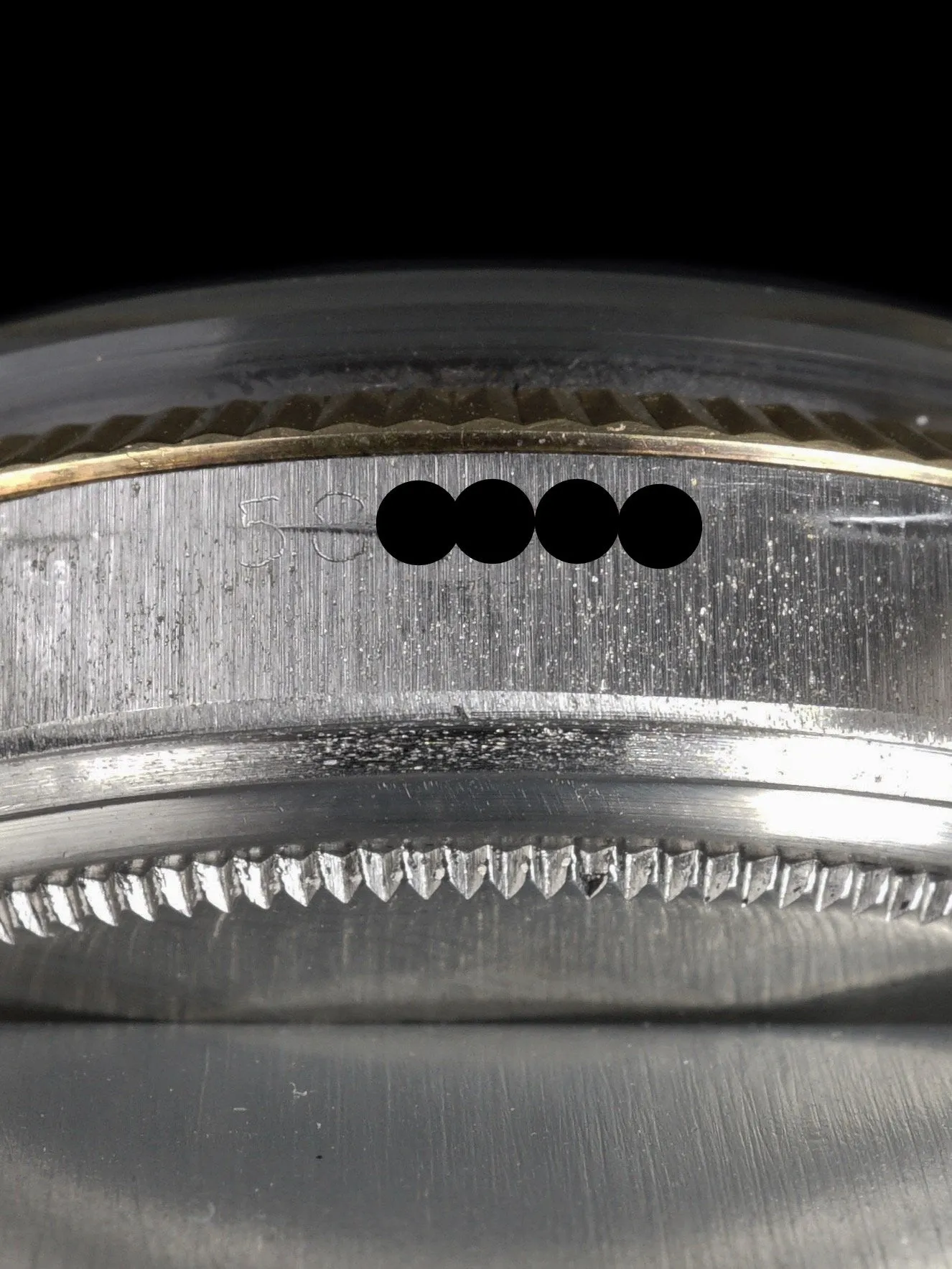 1960 Rolex Two-Tone Datejust (Ref. 1601)