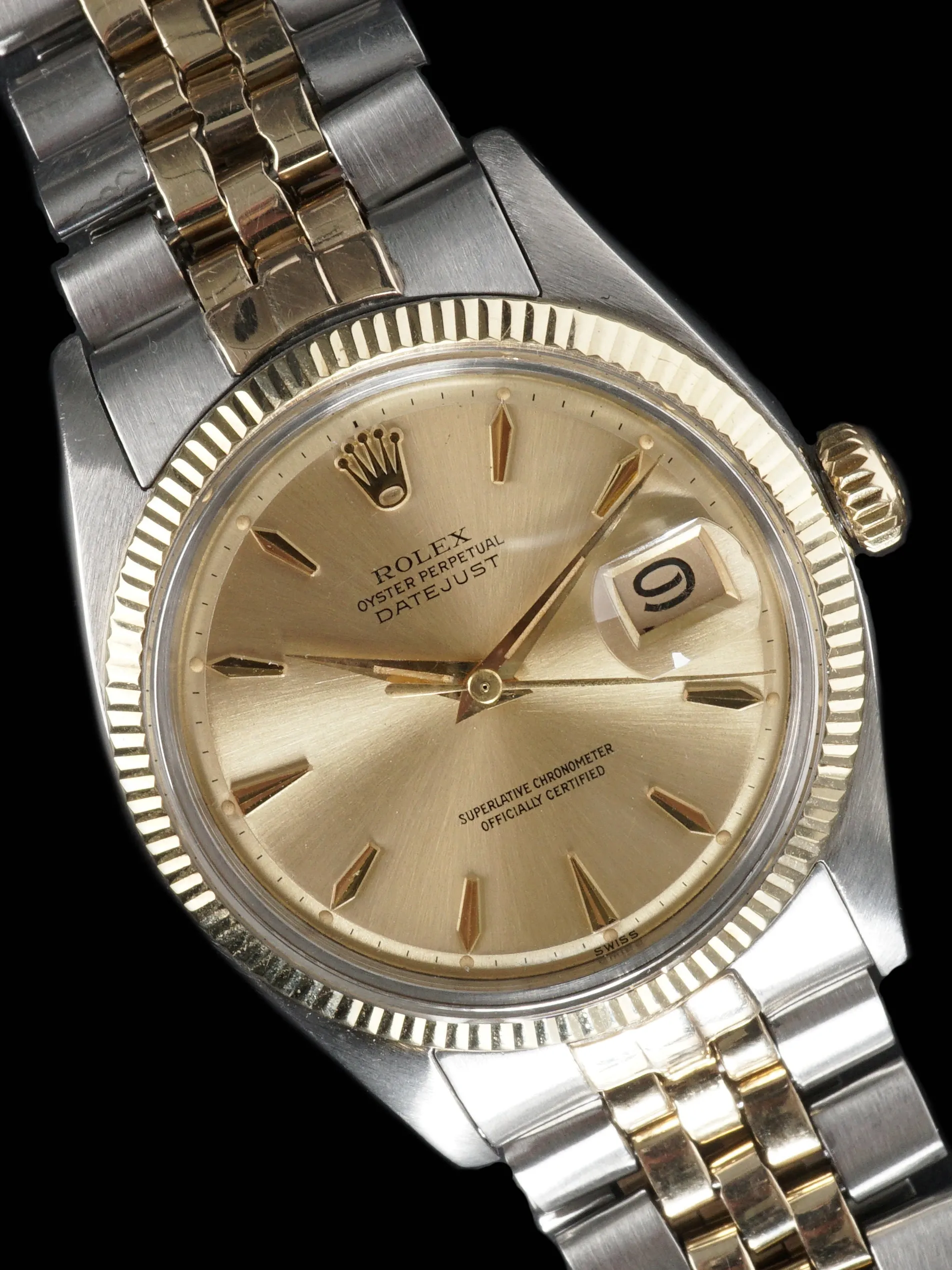 1960 Rolex Two-Tone Datejust (Ref. 1601)