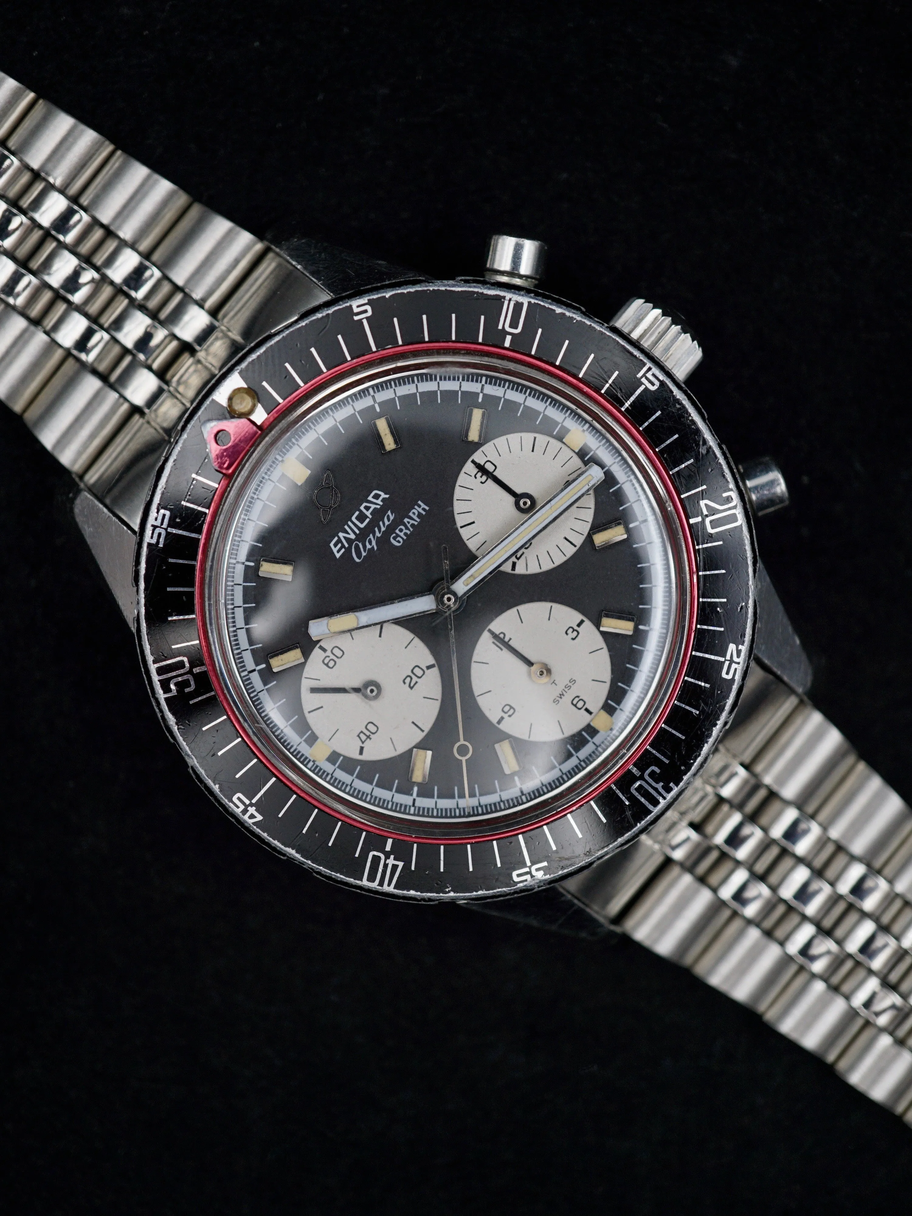 1960s Enicar Aqua Graph Ref. 072-02-02