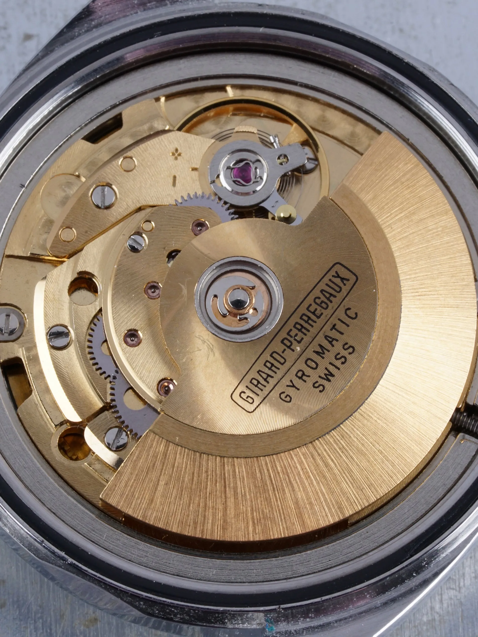 1960s Girard Perregaux Gyromatic Cal. 461-769