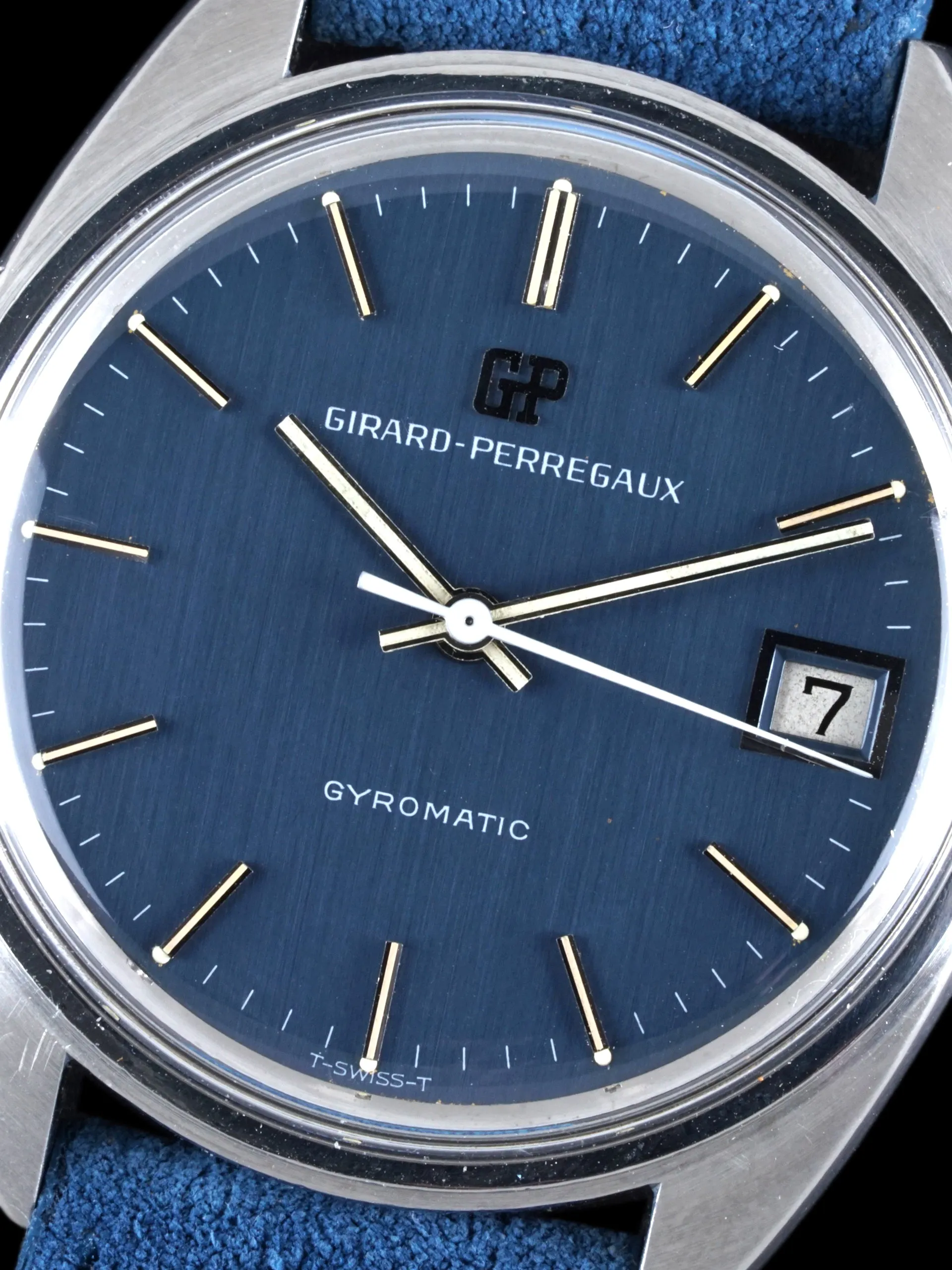 1960s Girard Perregaux Gyromatic Cal. 461-769