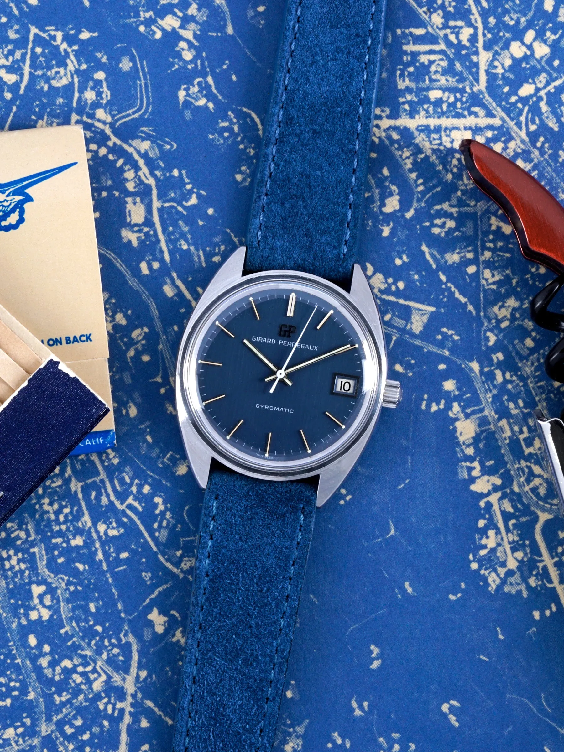 1960s Girard Perregaux Gyromatic Cal. 461-769