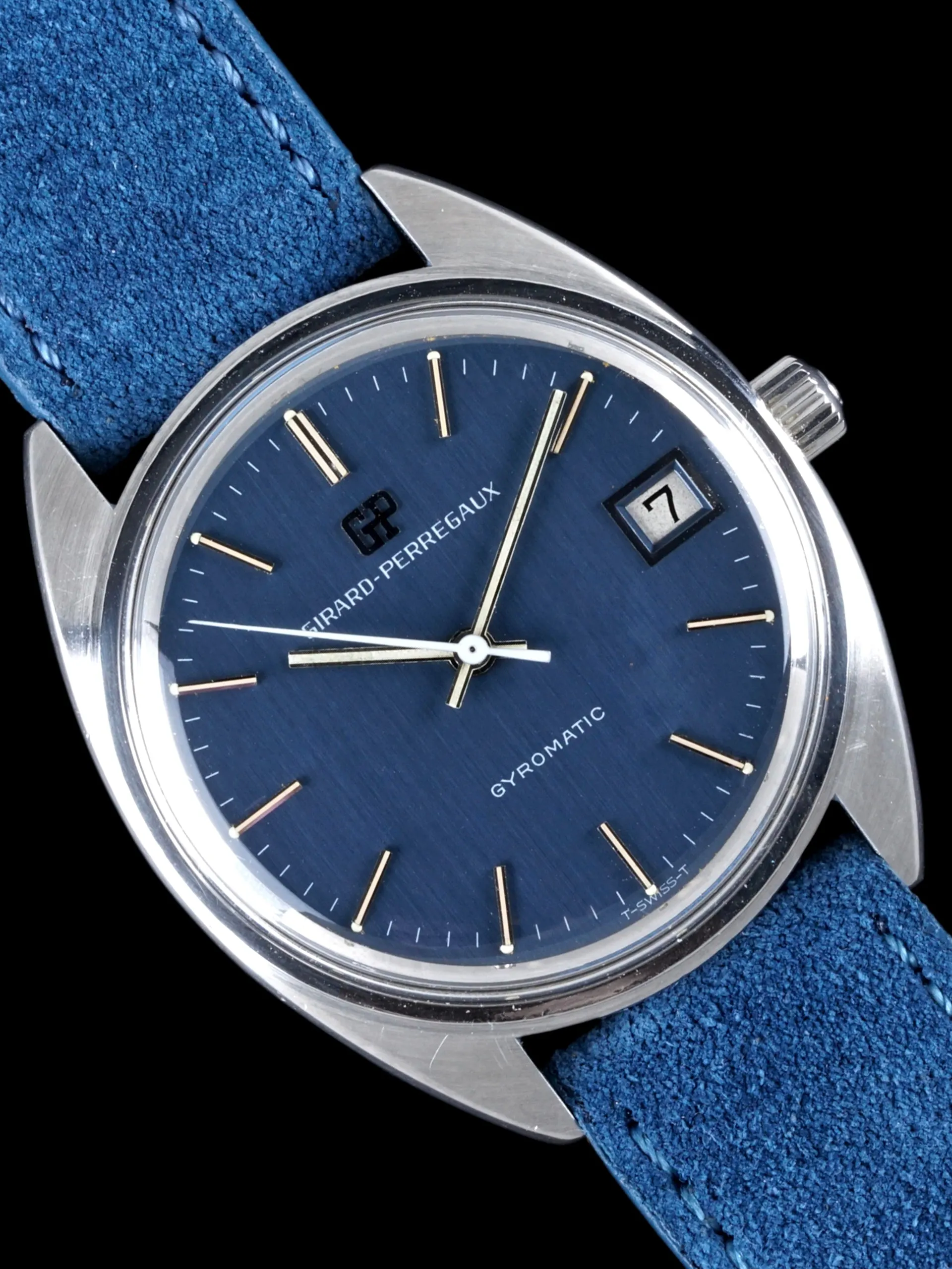 1960s Girard Perregaux Gyromatic Cal. 461-769