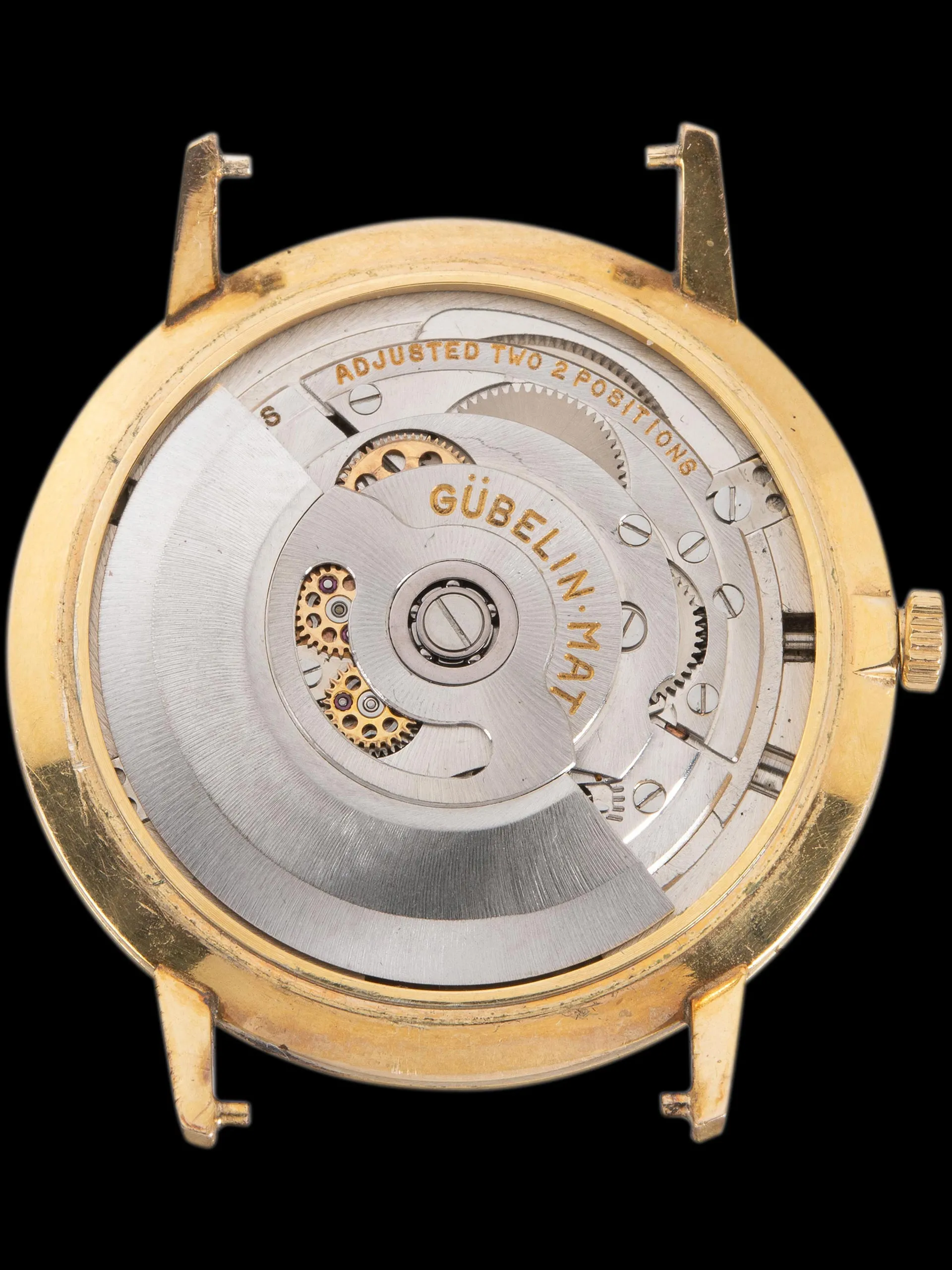1960s Gubelin Dress Watch 'Gold Plated'