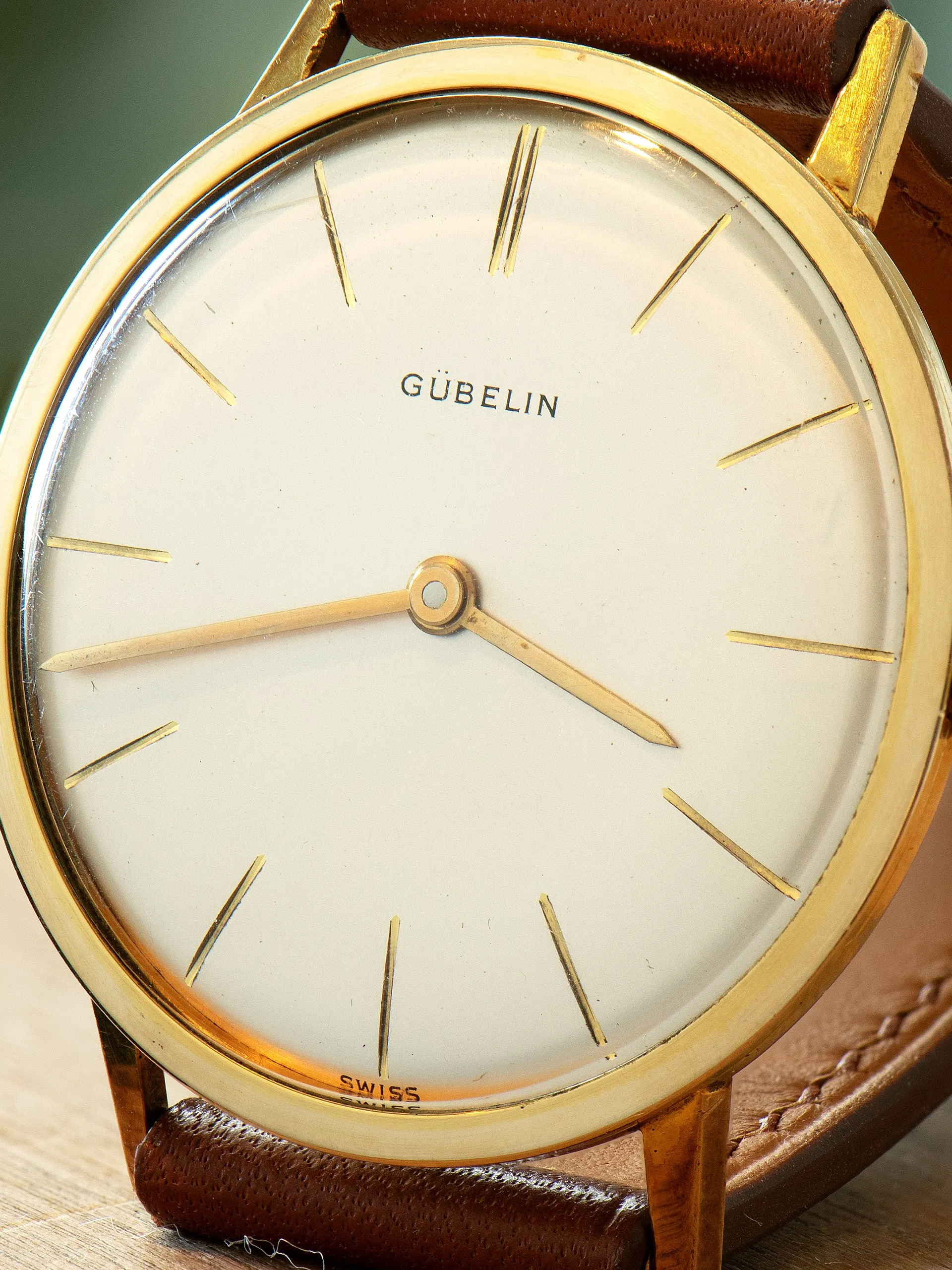 1960s Gubelin Dress Watch 'Gold Plated'