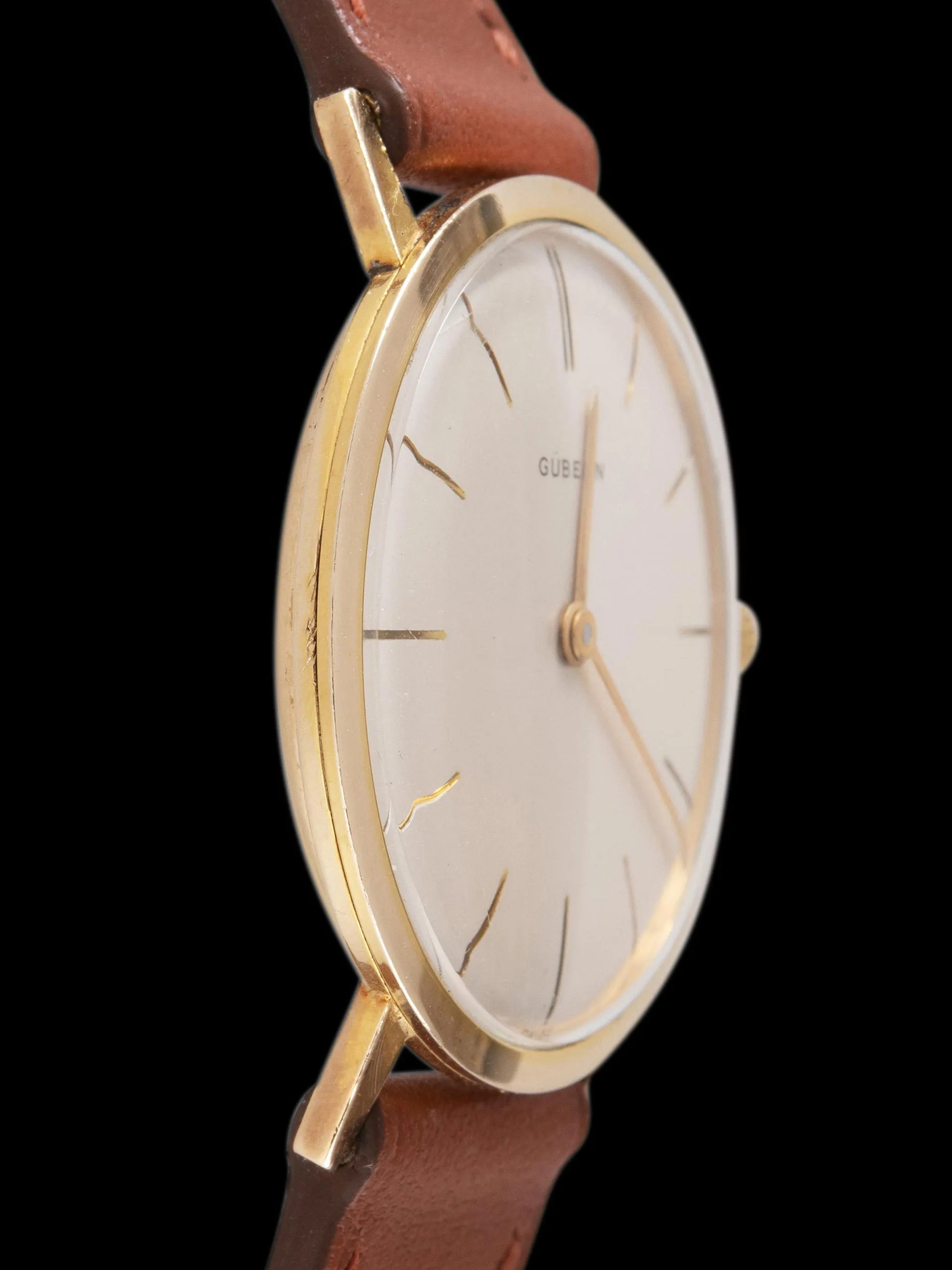 1960s Gubelin Dress Watch 'Gold Plated'