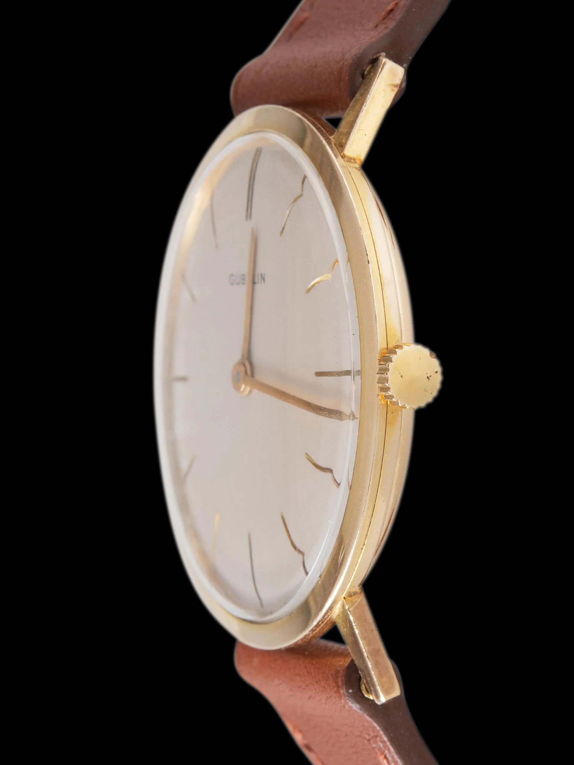 1960s Gubelin Dress Watch 'Gold Plated'