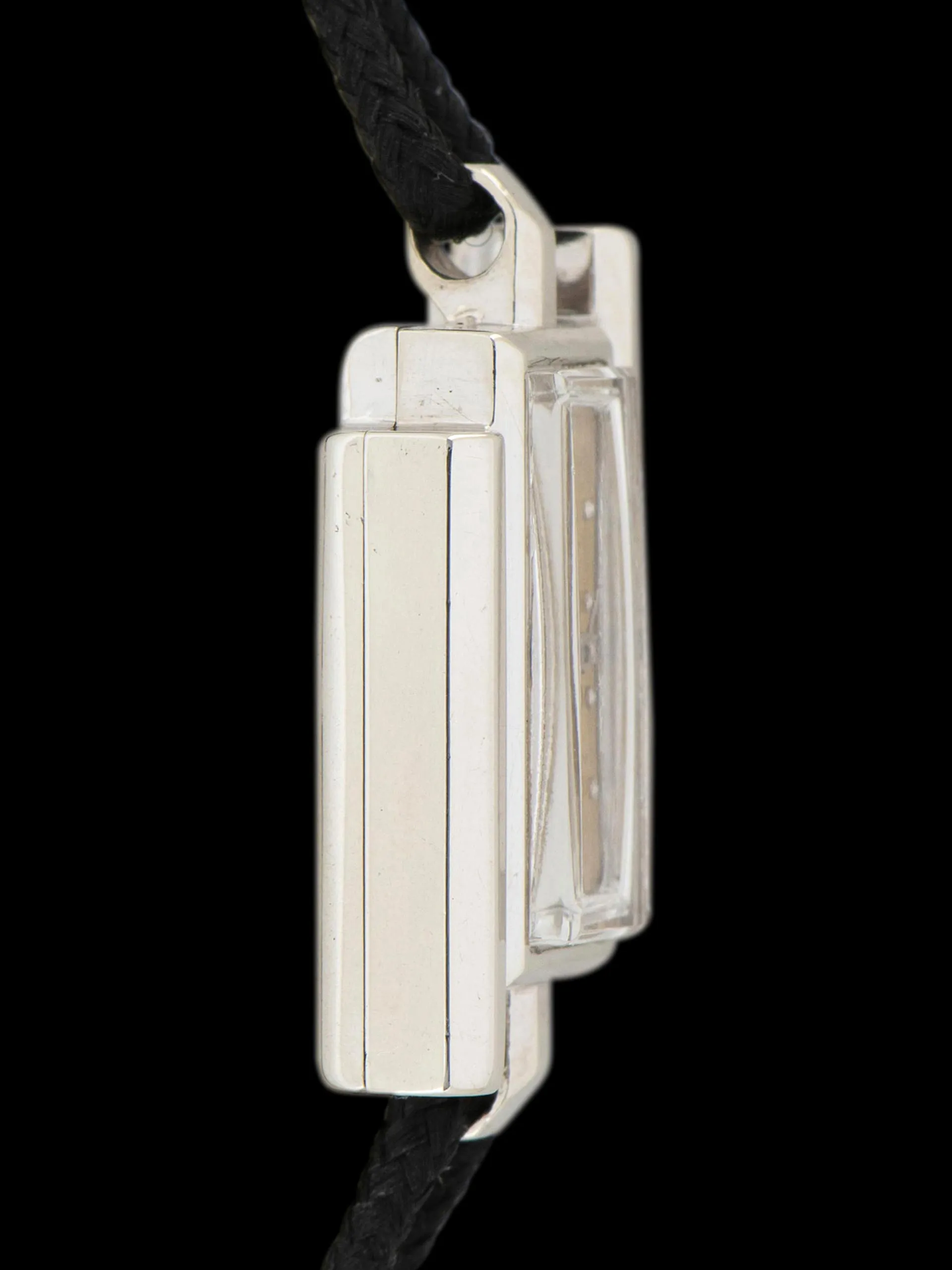 1960s LeCoultre Ladies Art-Deco Watch 14K WG