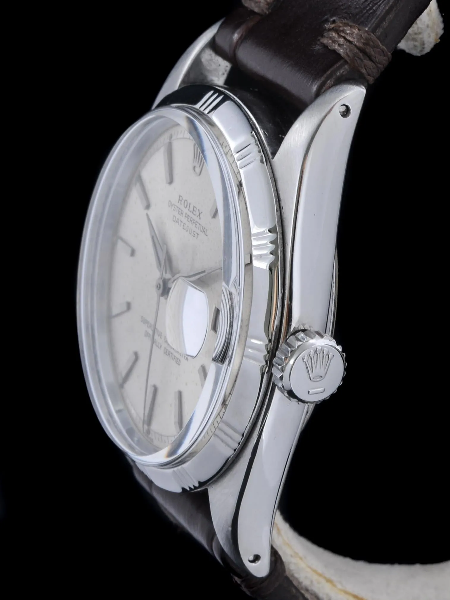 1961 Rolex Datejust (Ref.1603) "SWISS Only" Bamboo Bezel
