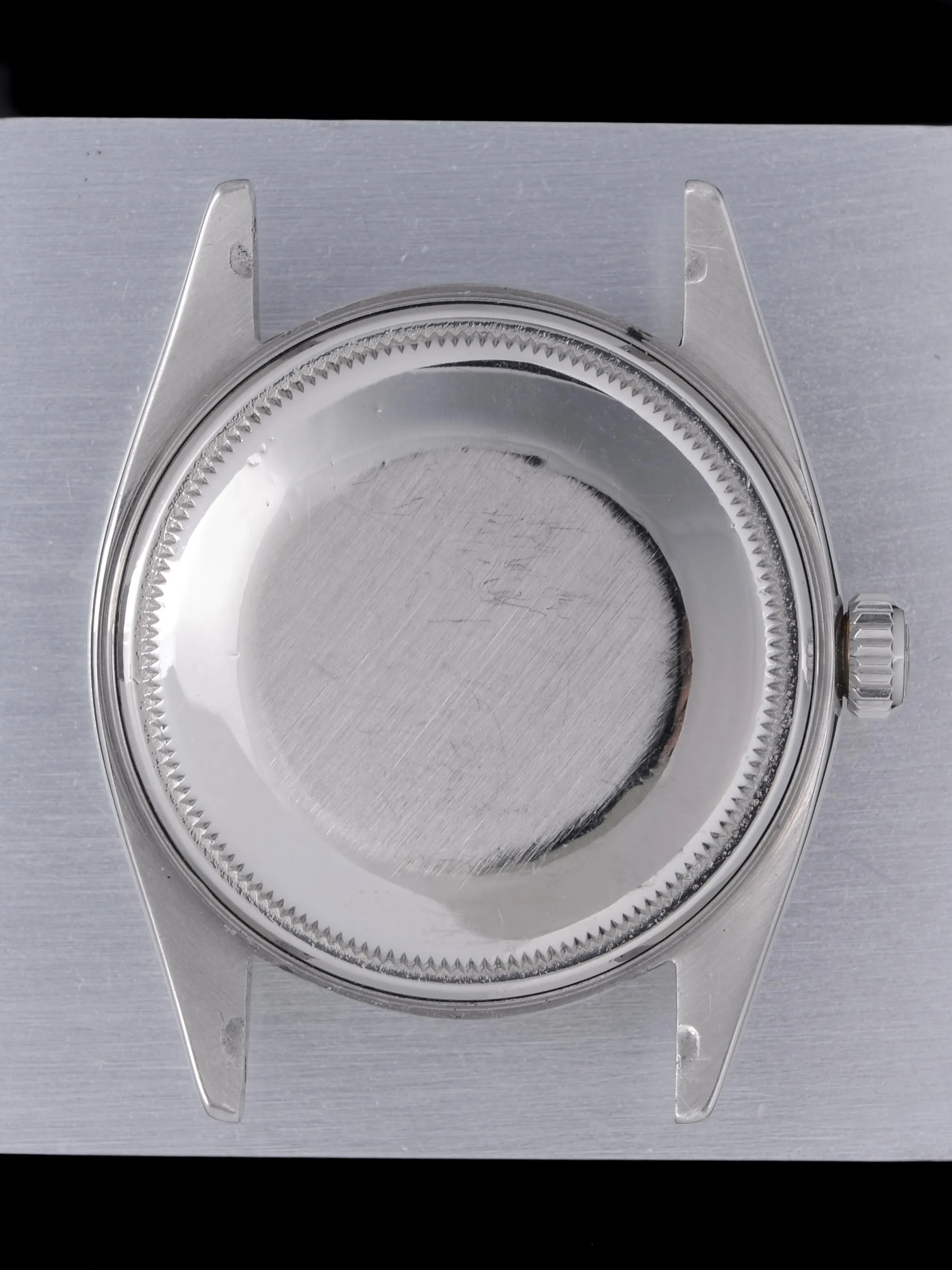 1961 Rolex Datejust (Ref.1603) "SWISS Only" Bamboo Bezel