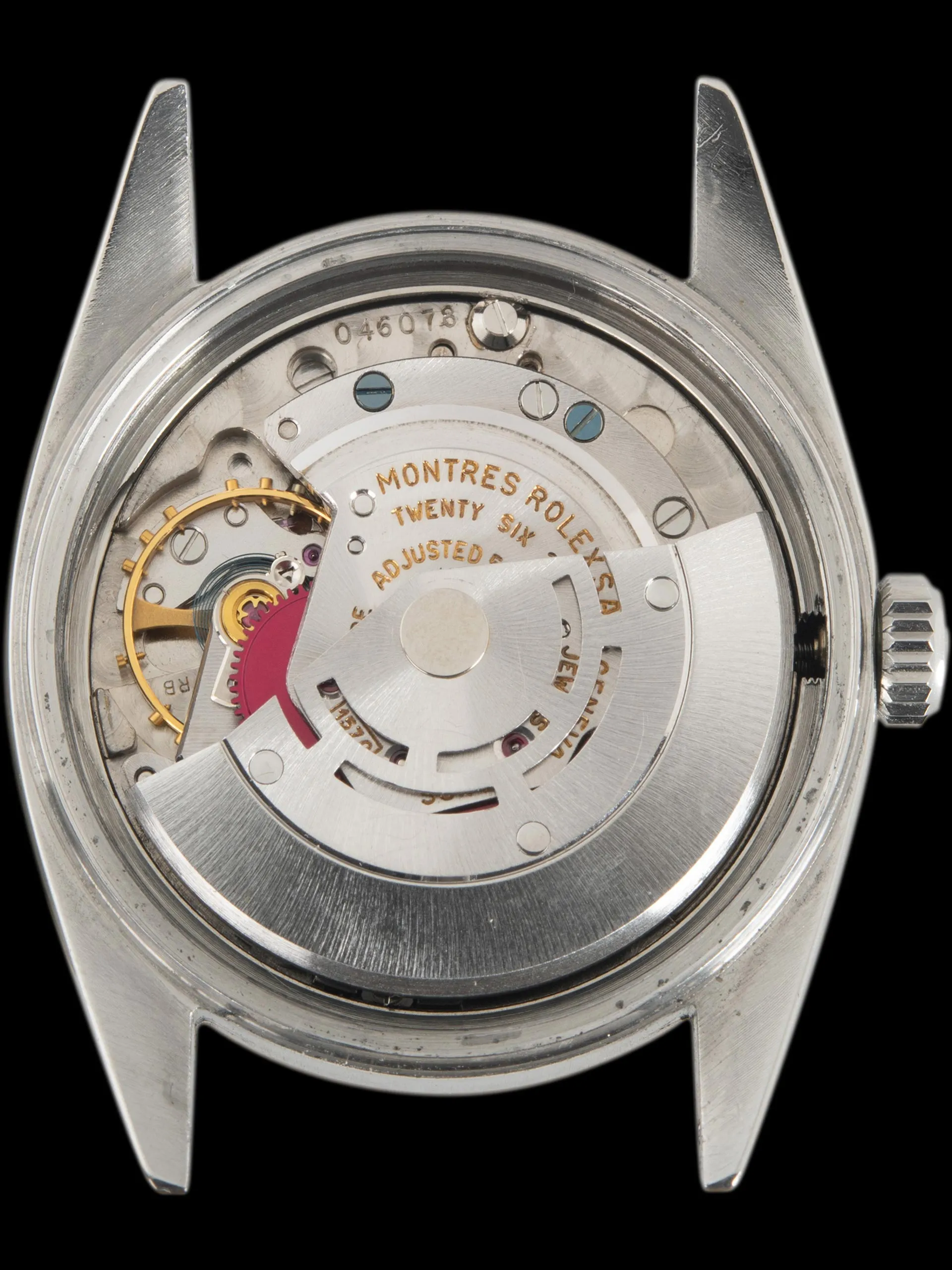 1966 Rolex Datejust (Ref. 1603) Silver Linen Dial