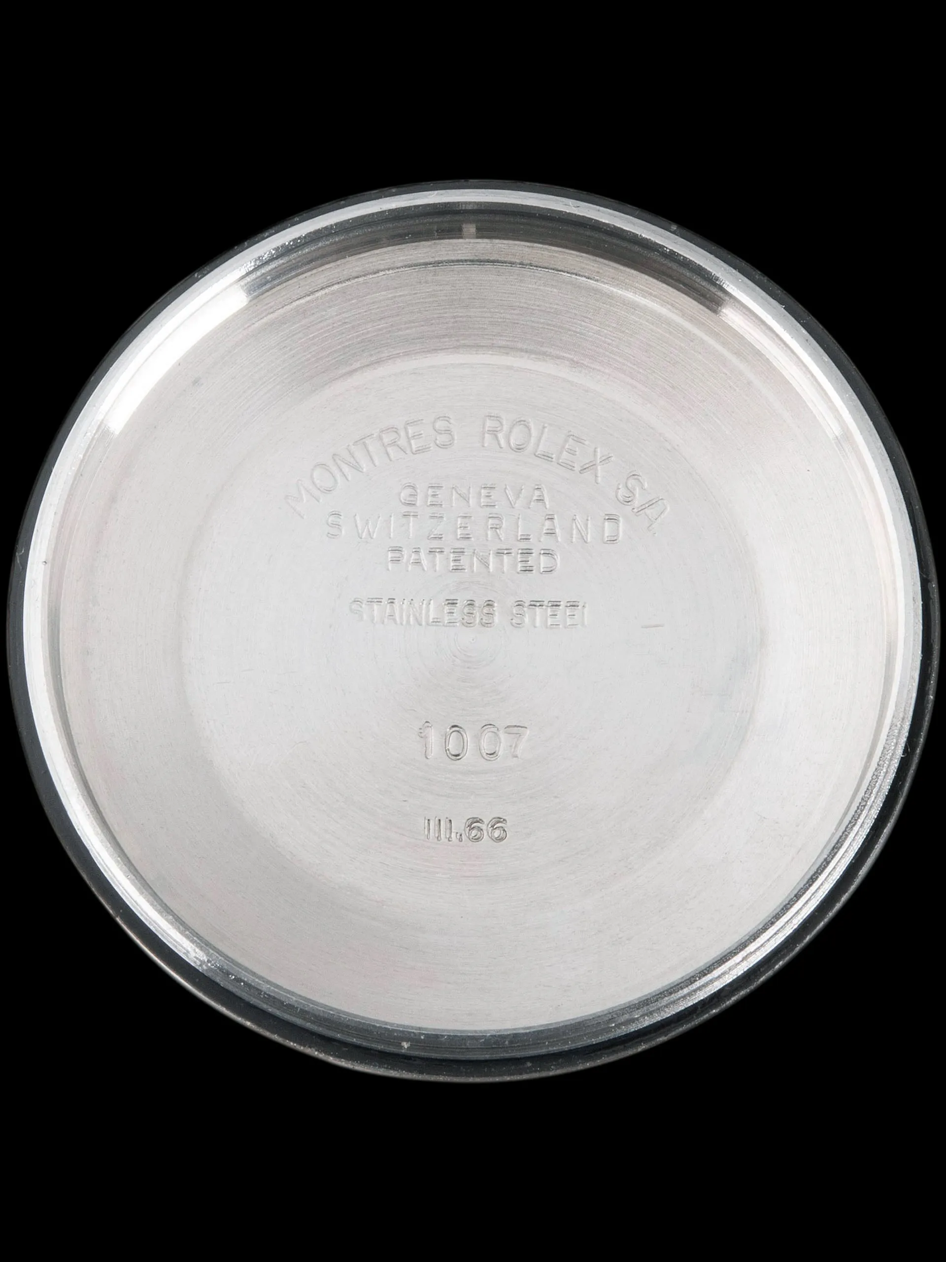 1966 Rolex Oyster-Perpetual (Ref. 1007) Silver Dial