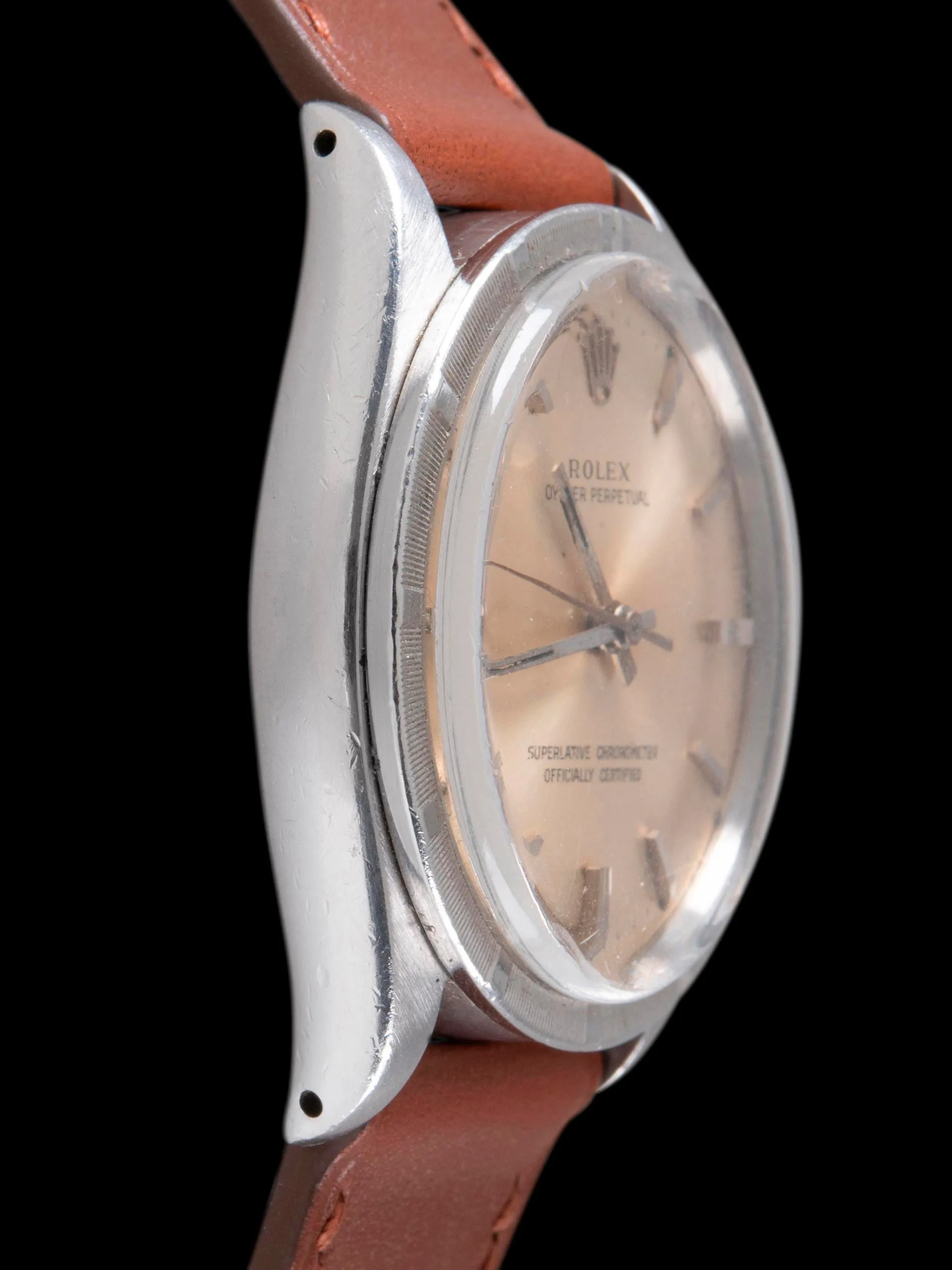 1966 Rolex Oyster-Perpetual (Ref. 1007) Silver Dial