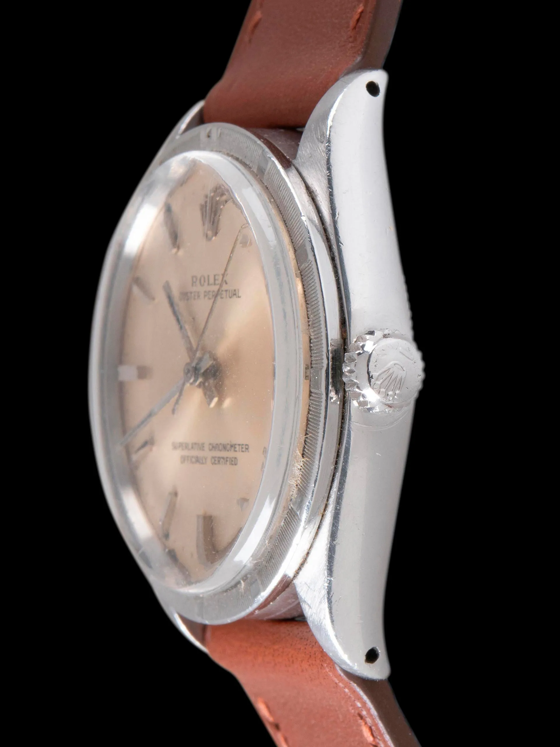 1966 Rolex Oyster-Perpetual (Ref. 1007) Silver Dial