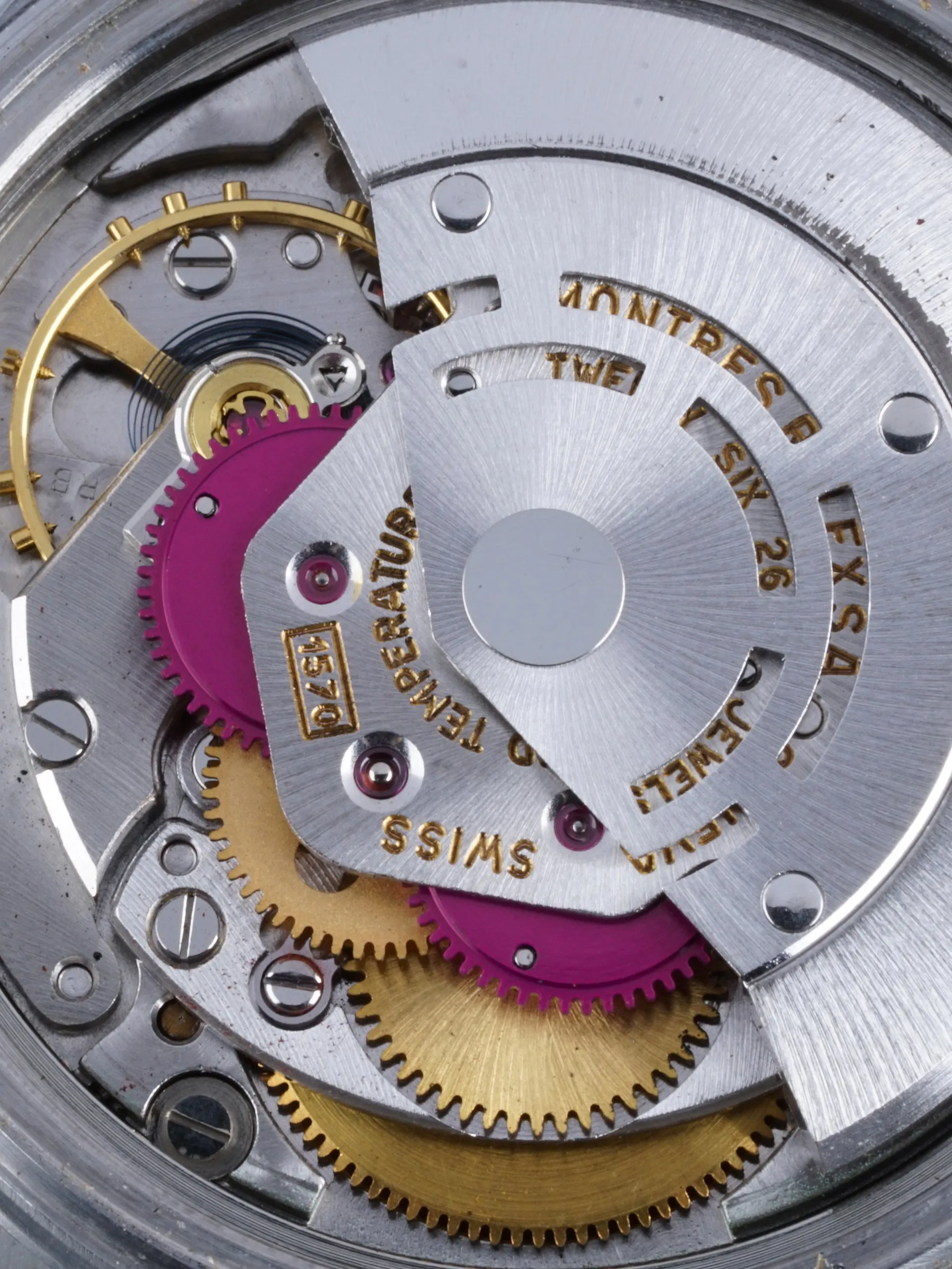 1967 Rolex Datejust (Ref. 1601-3) Non-Luminous Dial