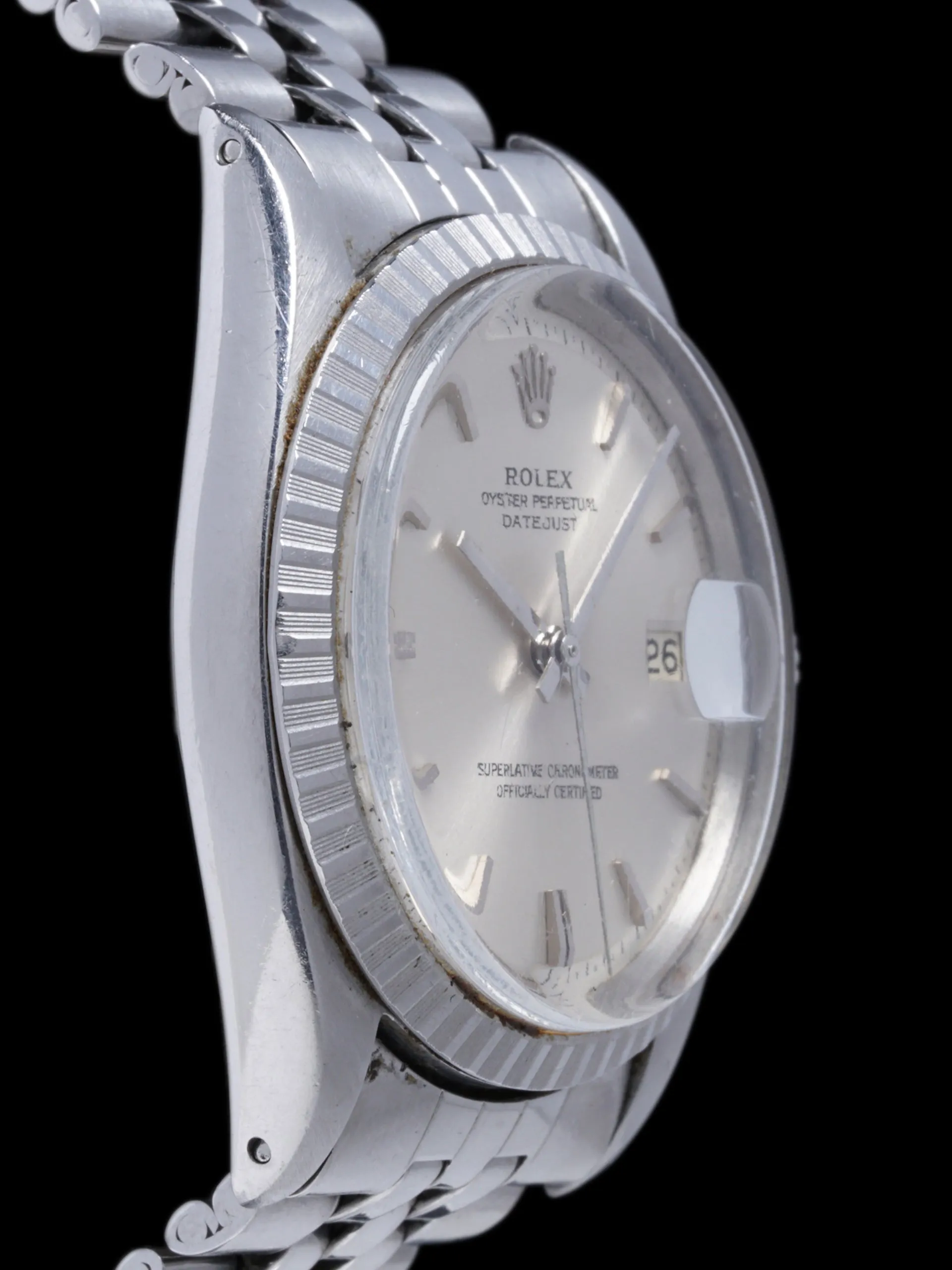 1967 Rolex Datejust (Ref. 1601-3) Non-Luminous Dial