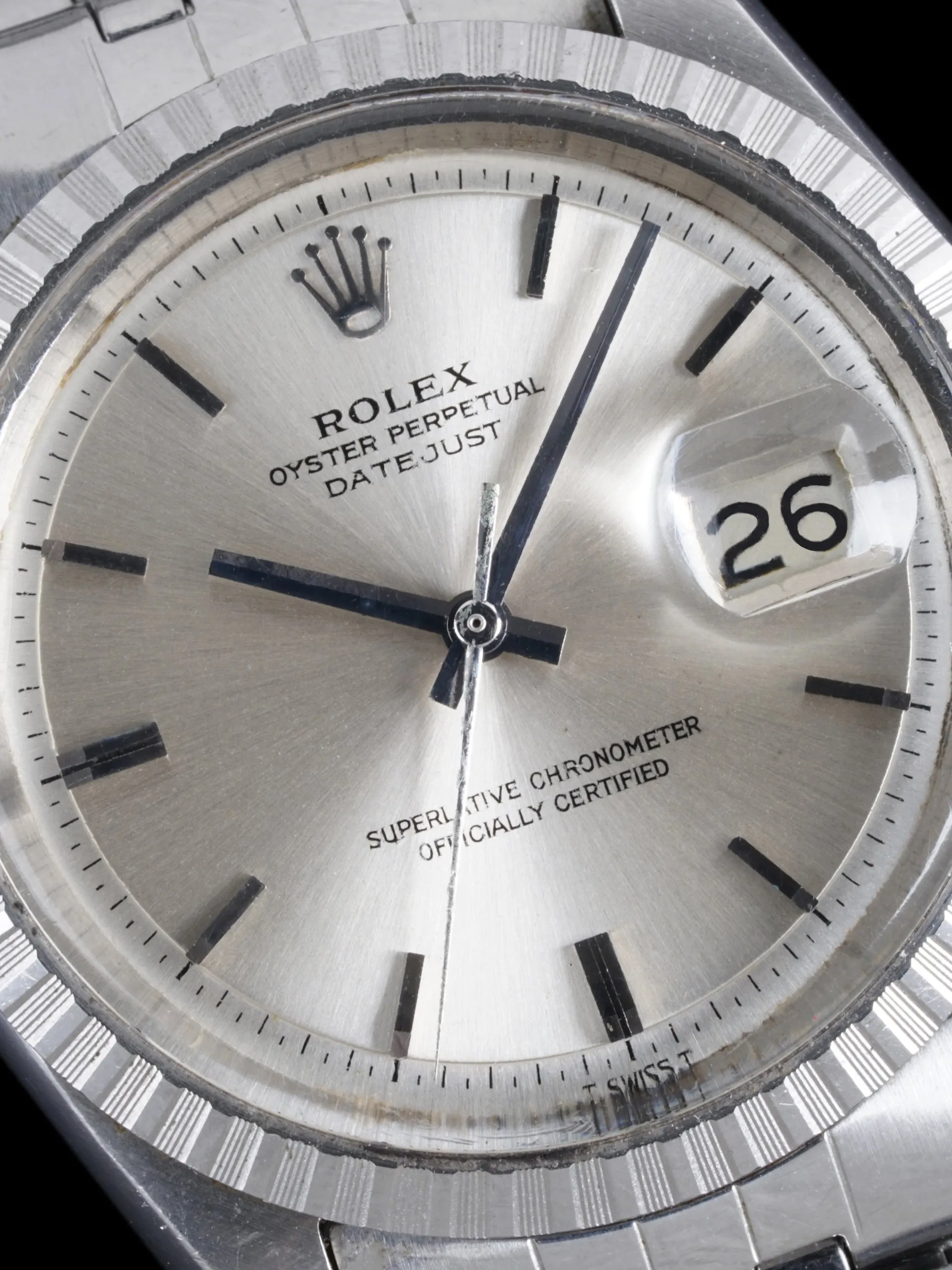 1967 Rolex Datejust (Ref. 1601-3) Non-Luminous Dial