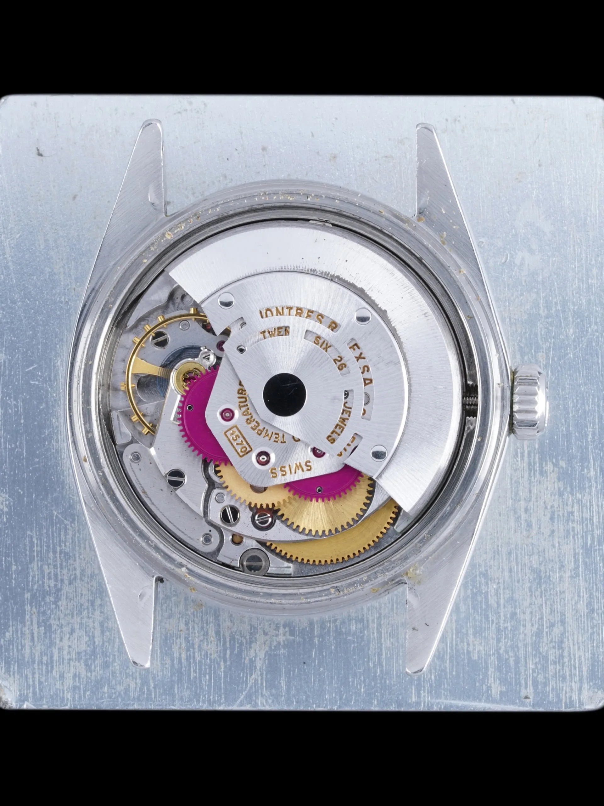 1967 Rolex Datejust (Ref. 1601-3) Non-Luminous Dial