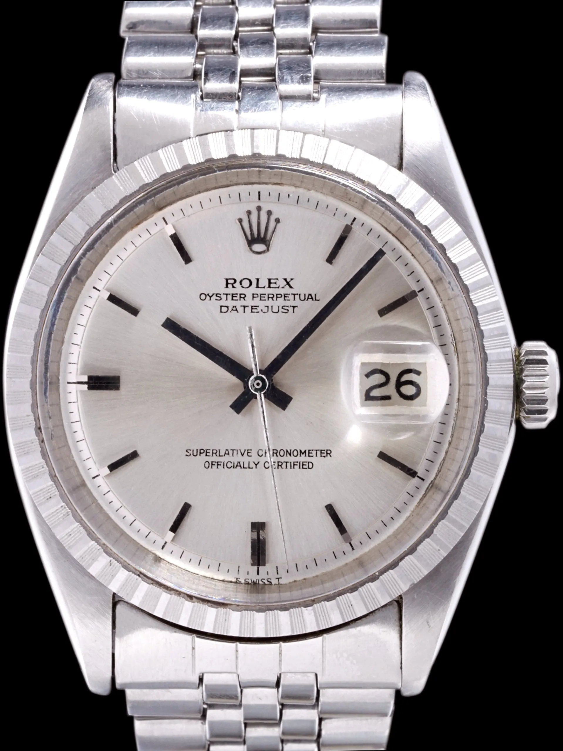1967 Rolex Datejust (Ref. 1601-3) Non-Luminous Dial