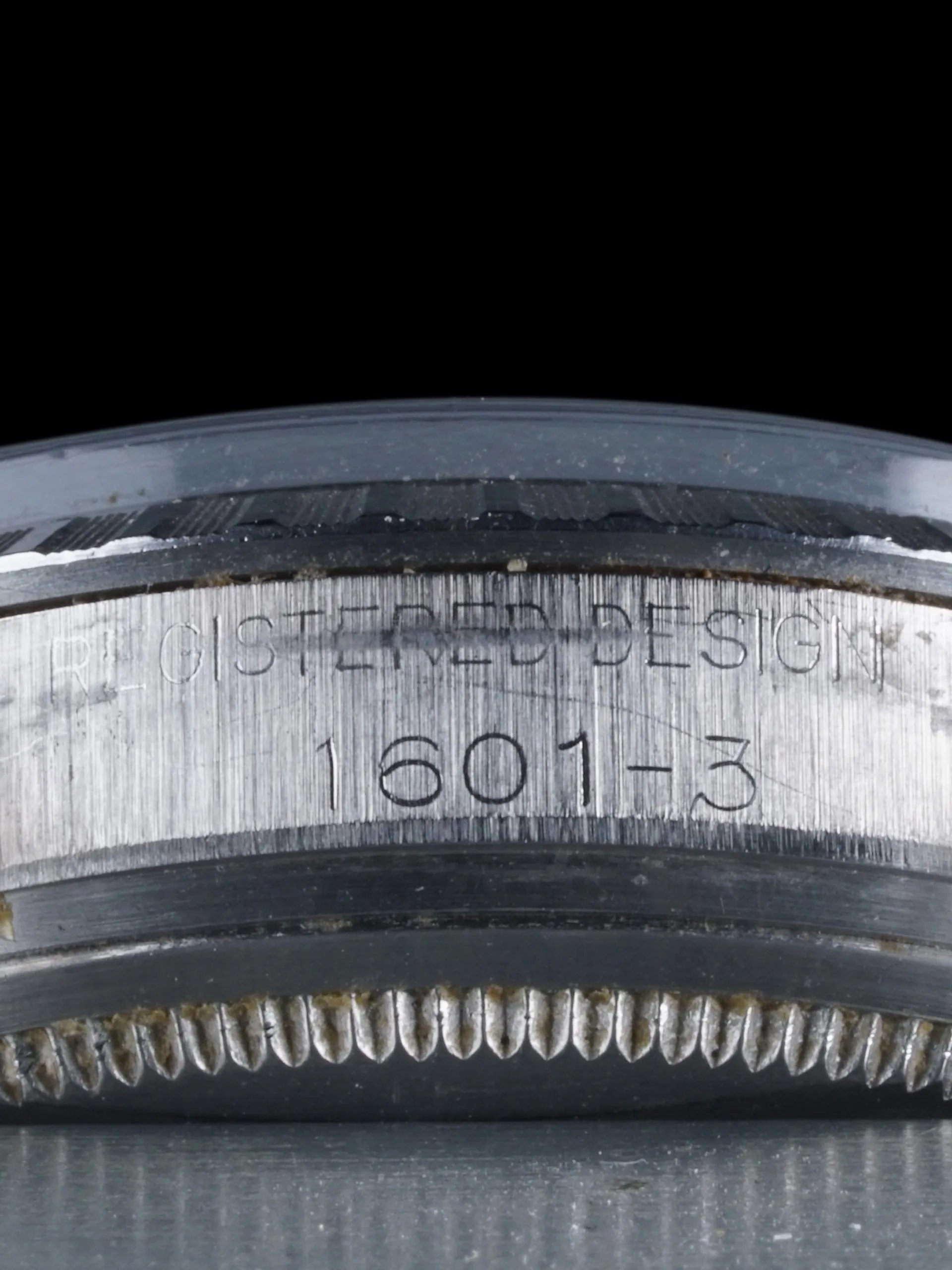 1967 Rolex Datejust (Ref. 1601-3) Non-Luminous Dial