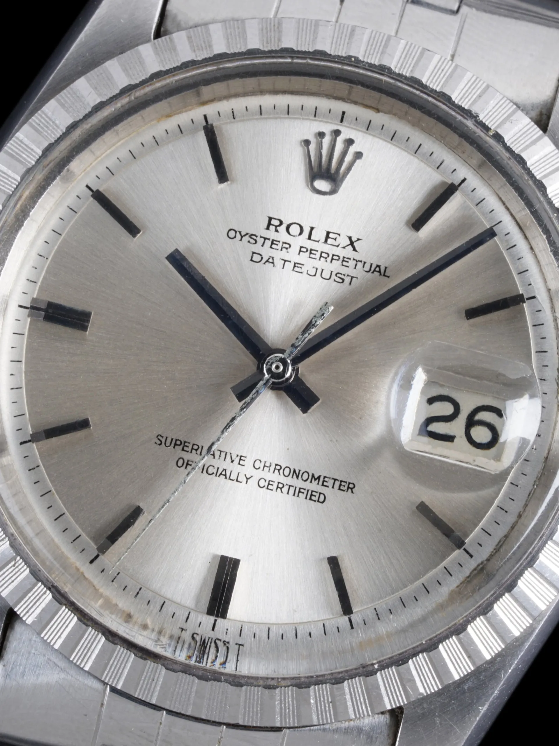 1967 Rolex Datejust (Ref. 1601-3) Non-Luminous Dial