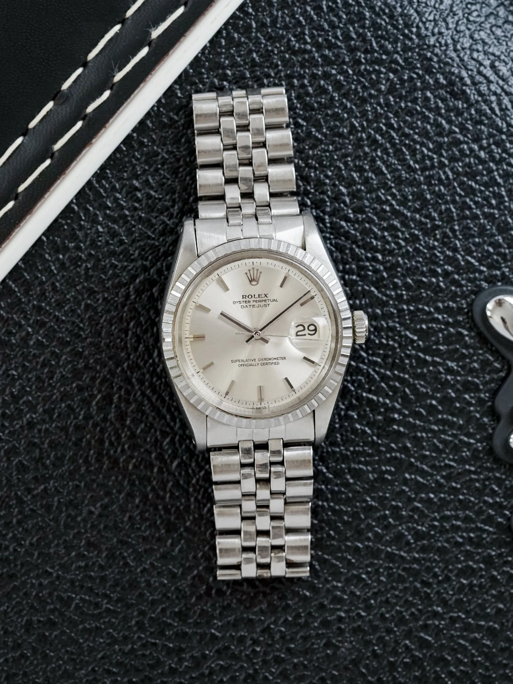 1967 Rolex Datejust (Ref. 1601-3) Non-Luminous Dial