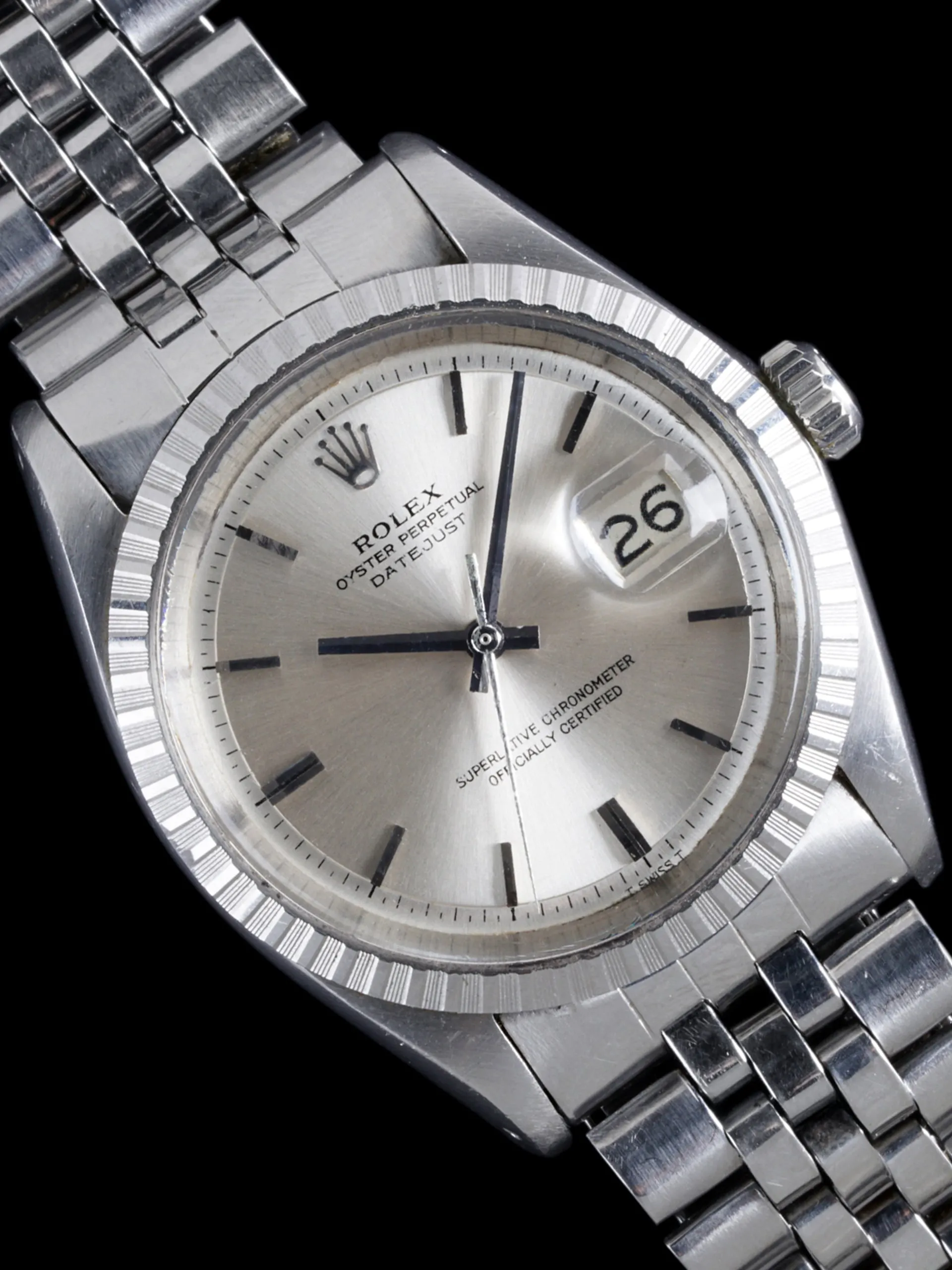 1967 Rolex Datejust (Ref. 1601-3) Non-Luminous Dial