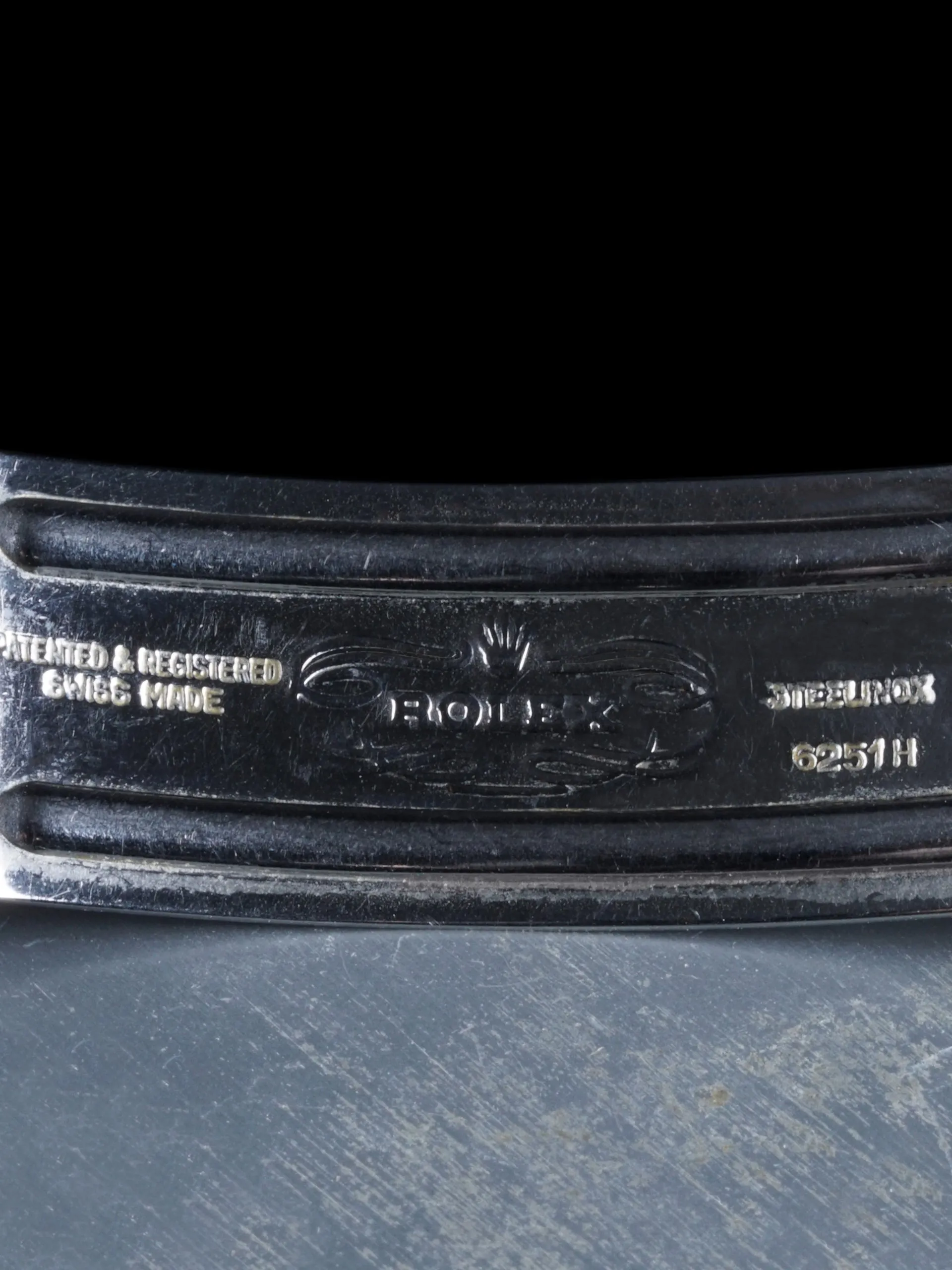 1967 Rolex Datejust (Ref. 1601-3) Non-Luminous Dial
