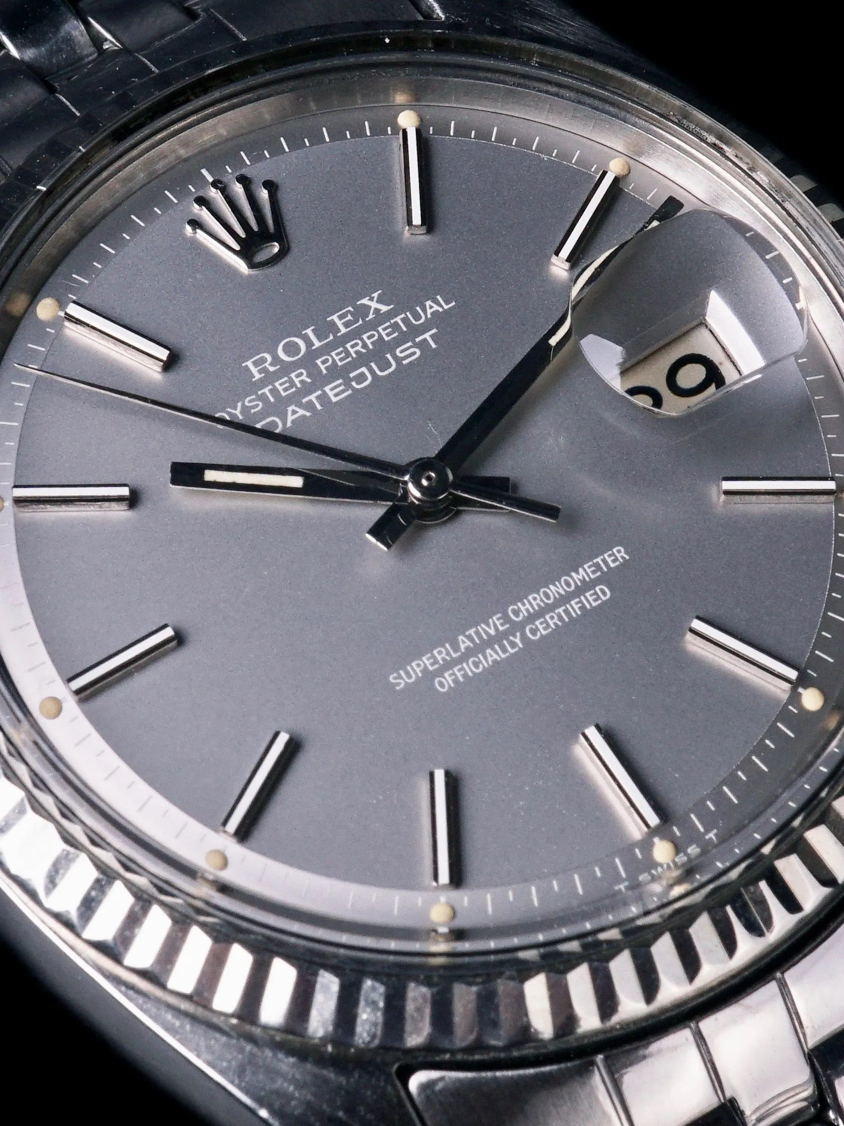 1967 Rolex Datejust (Ref. 1601) Grey Dial