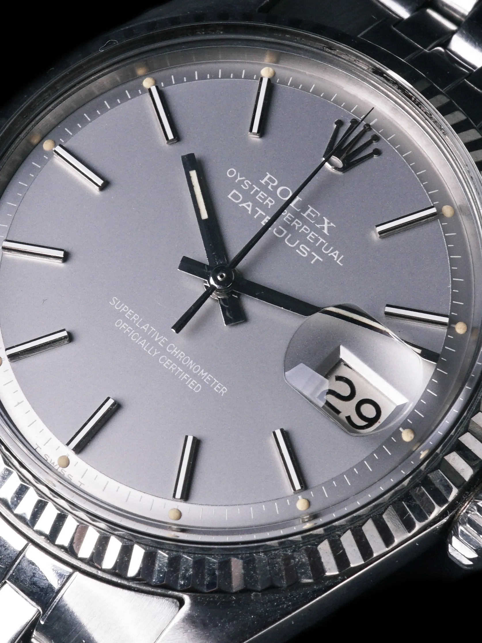 1967 Rolex Datejust (Ref. 1601) Grey Dial