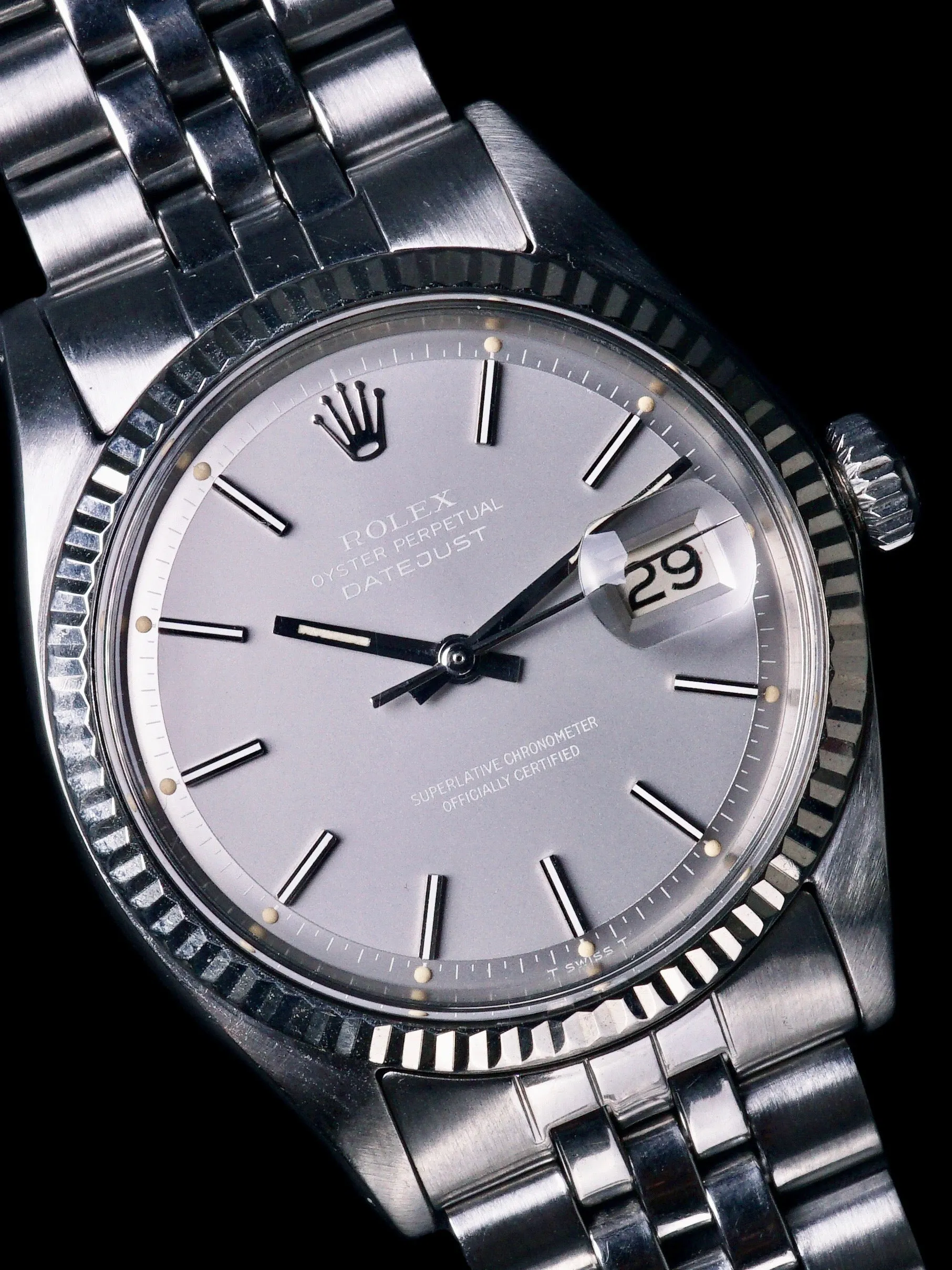 1967 Rolex Datejust (Ref. 1601) Grey Dial