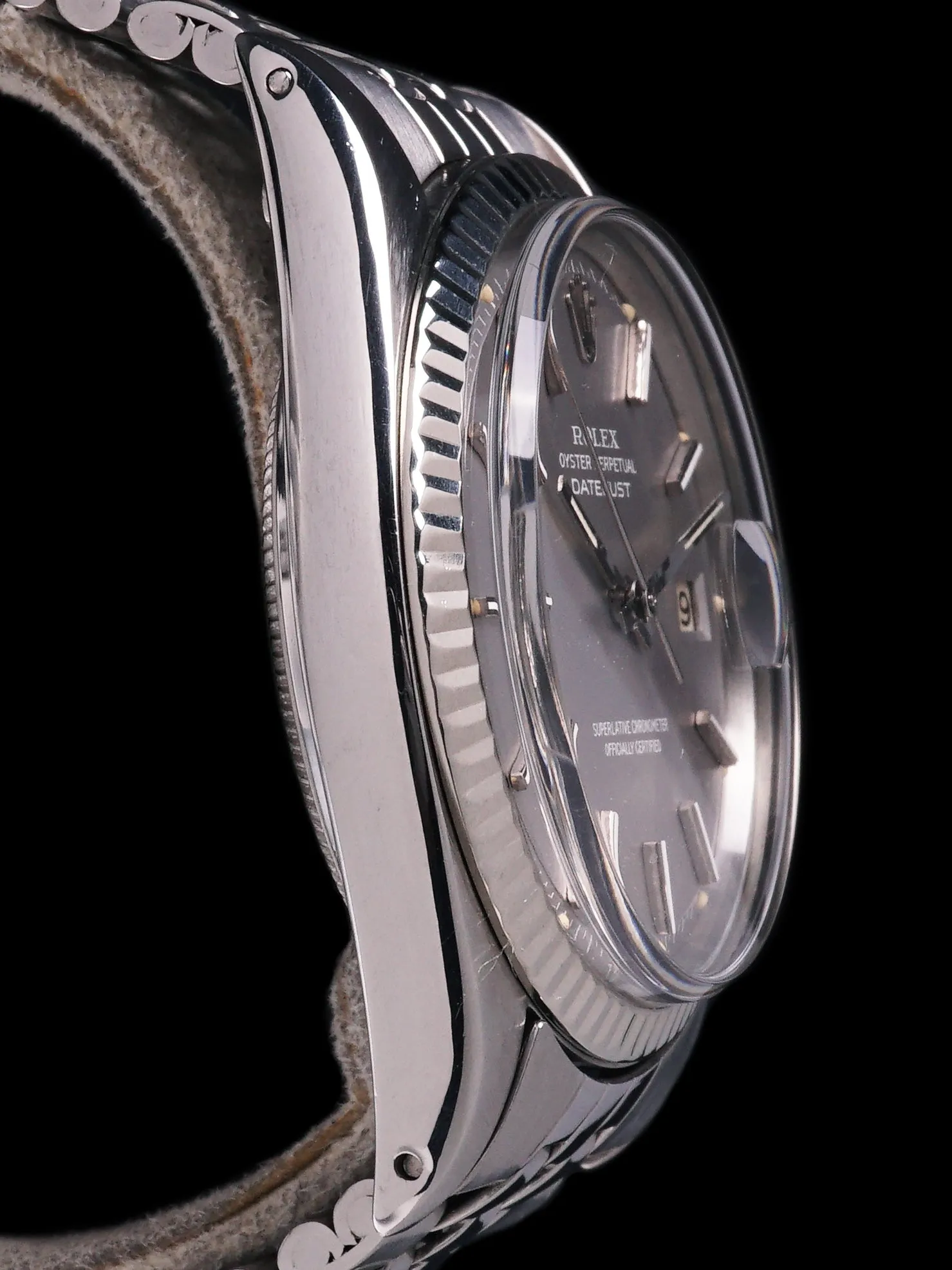 1967 Rolex Datejust (Ref. 1601) Grey Dial