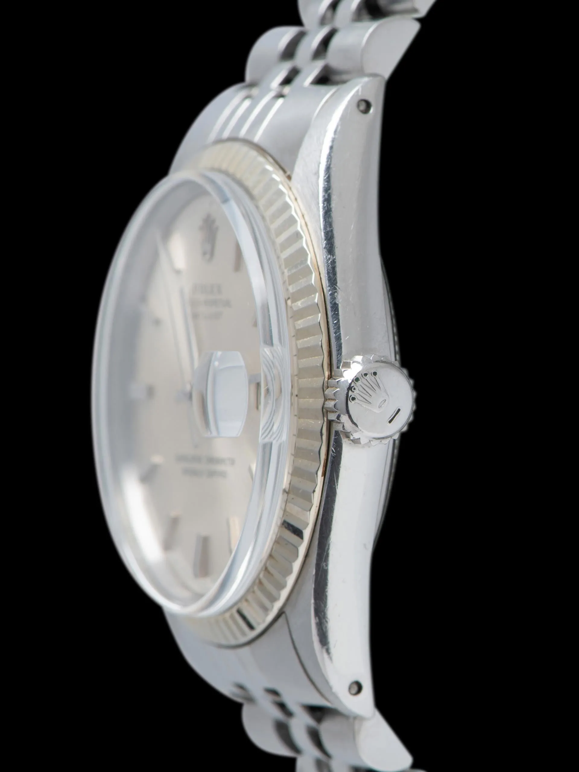 1967 Rolex Datejust (Ref. 1601) Silver "Non-Luminous" Dial