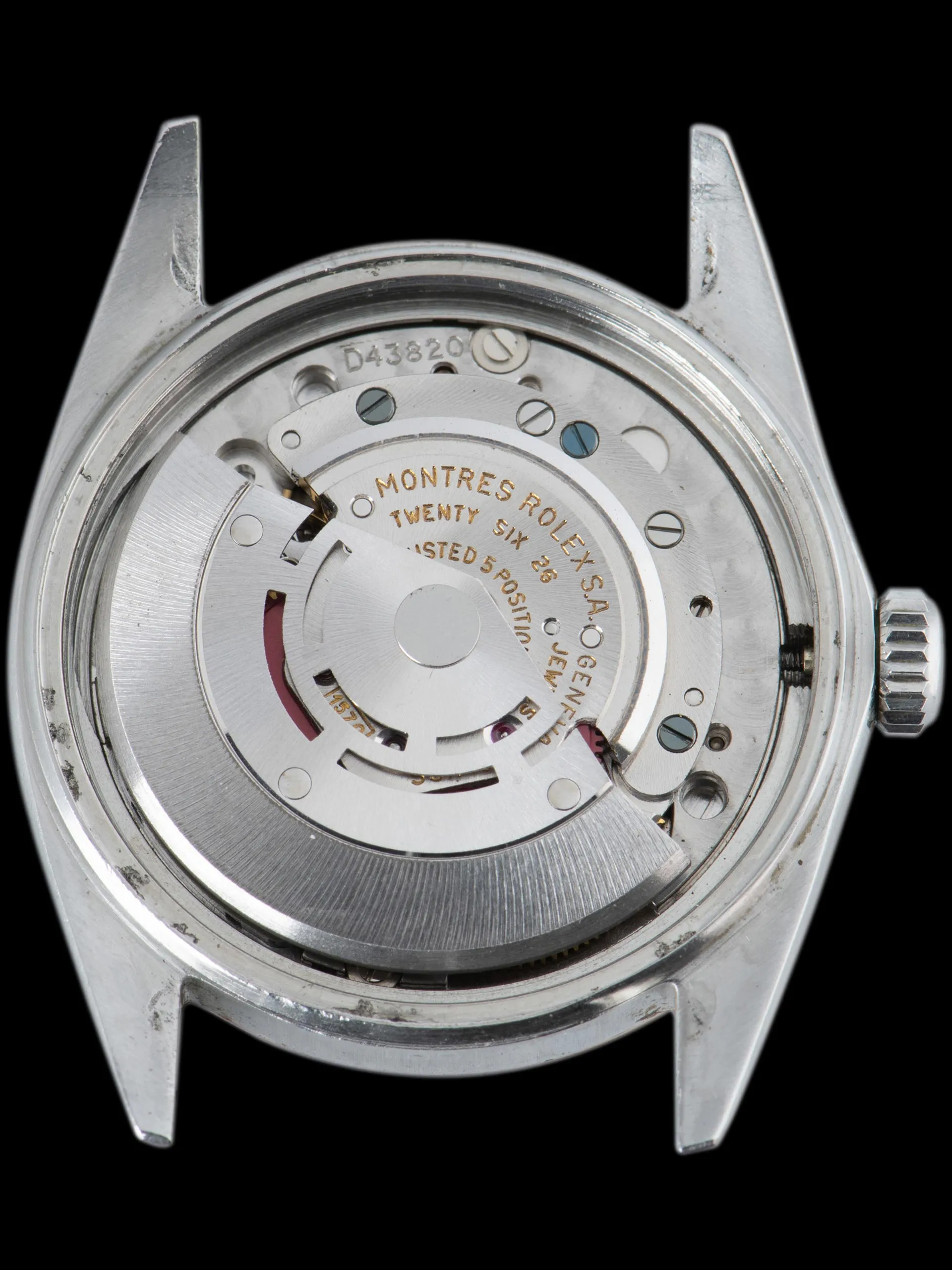 1967 Rolex Datejust (Ref. 1601) Silver "Non-Luminous" Dial