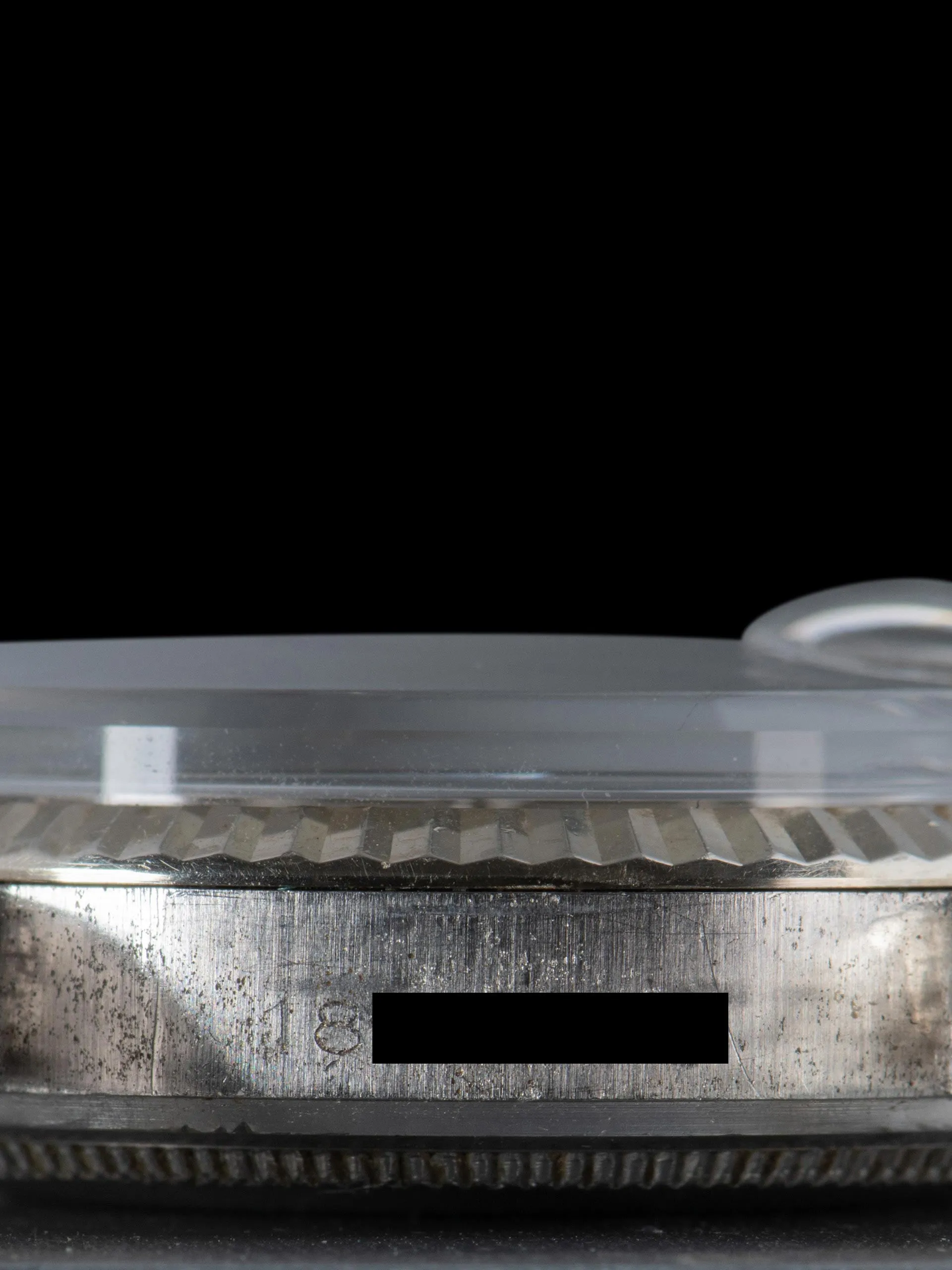 1967 Rolex Datejust (Ref. 1601) Silver "Non-Luminous" Dial