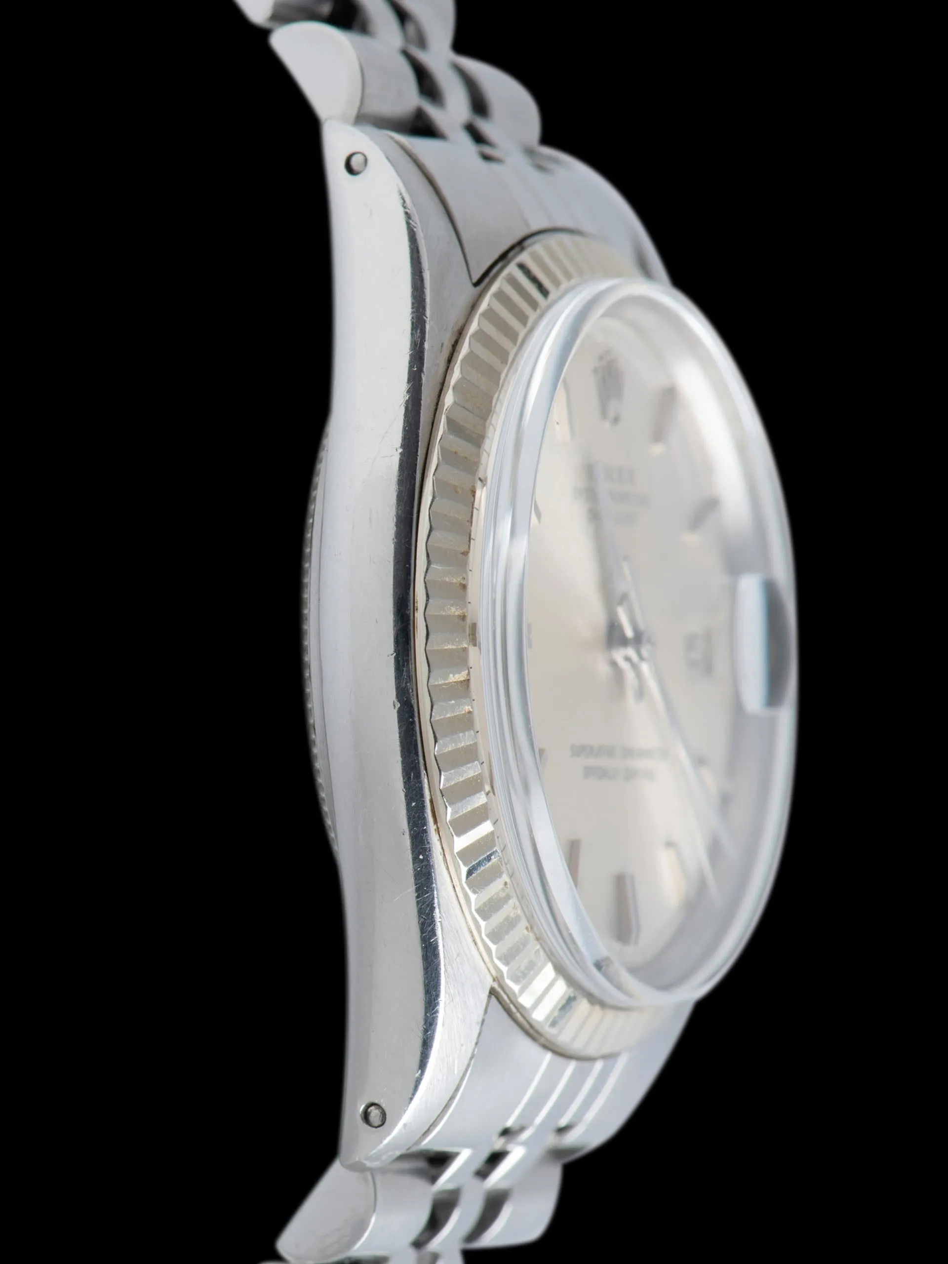 1967 Rolex Datejust (Ref. 1601) Silver "Non-Luminous" Dial