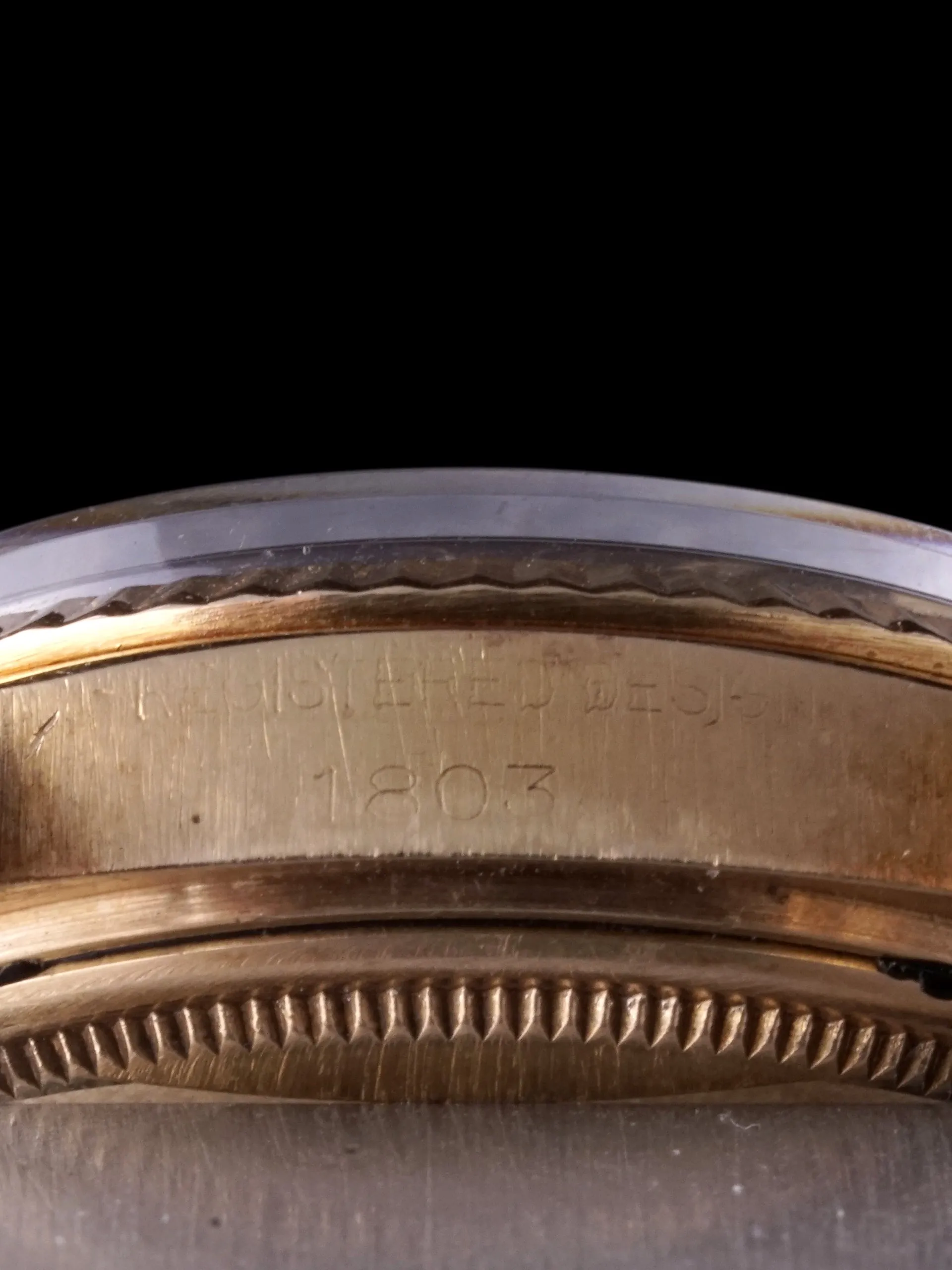 1967 Rolex Day-Date (Ref. 1803) 18K YG "Non-Luminous Dial"