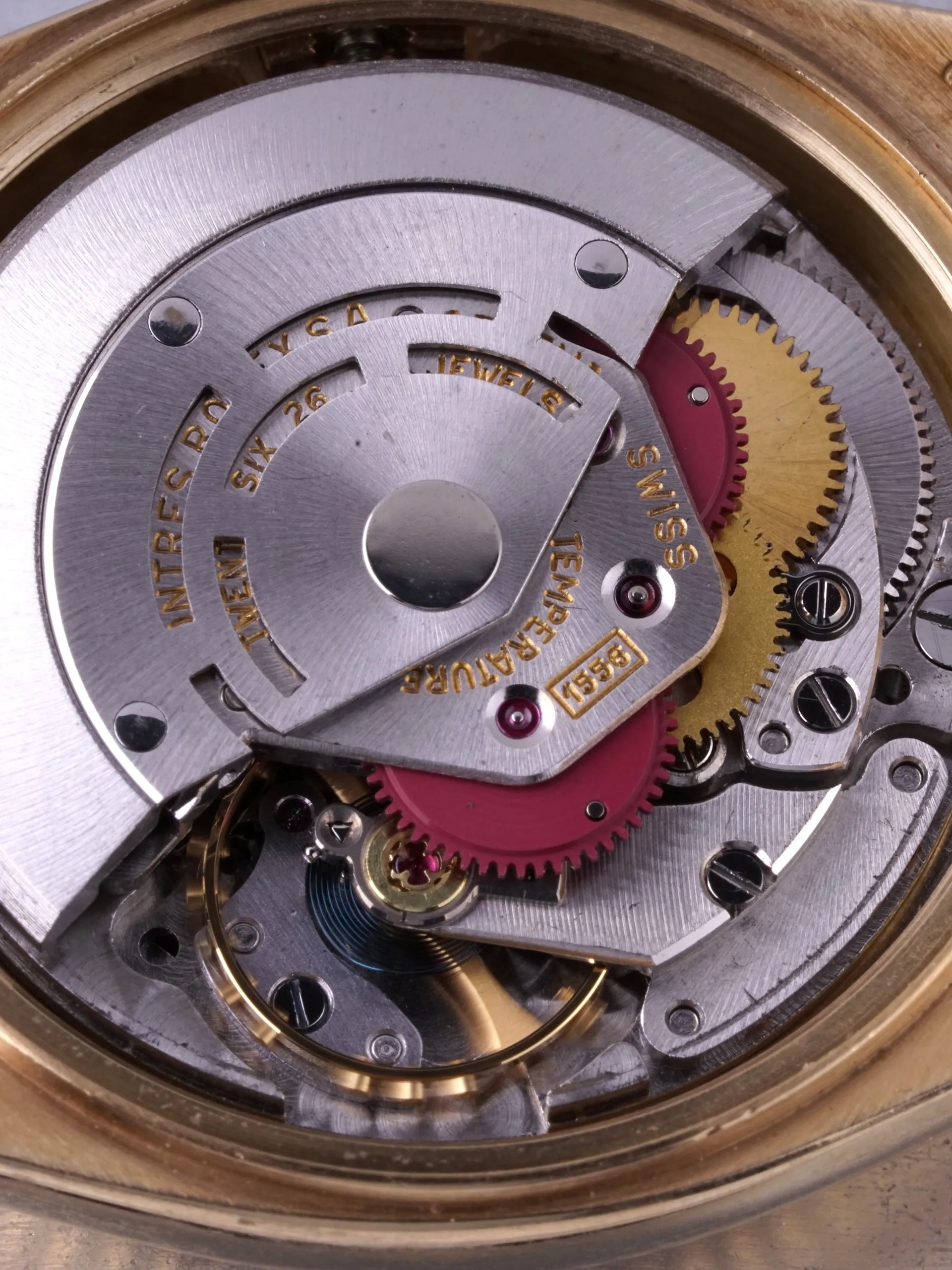 1967 Rolex Day-Date (Ref. 1803) 18K YG "Non-Luminous Dial"