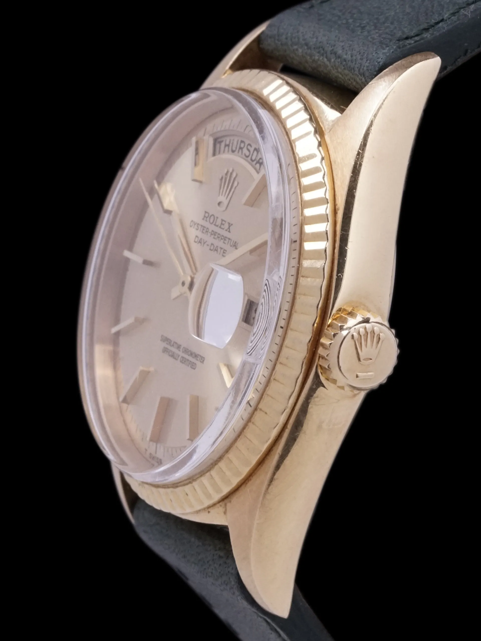 1967 Rolex Day-Date (Ref. 1803) 18K YG "Non-Luminous Dial"