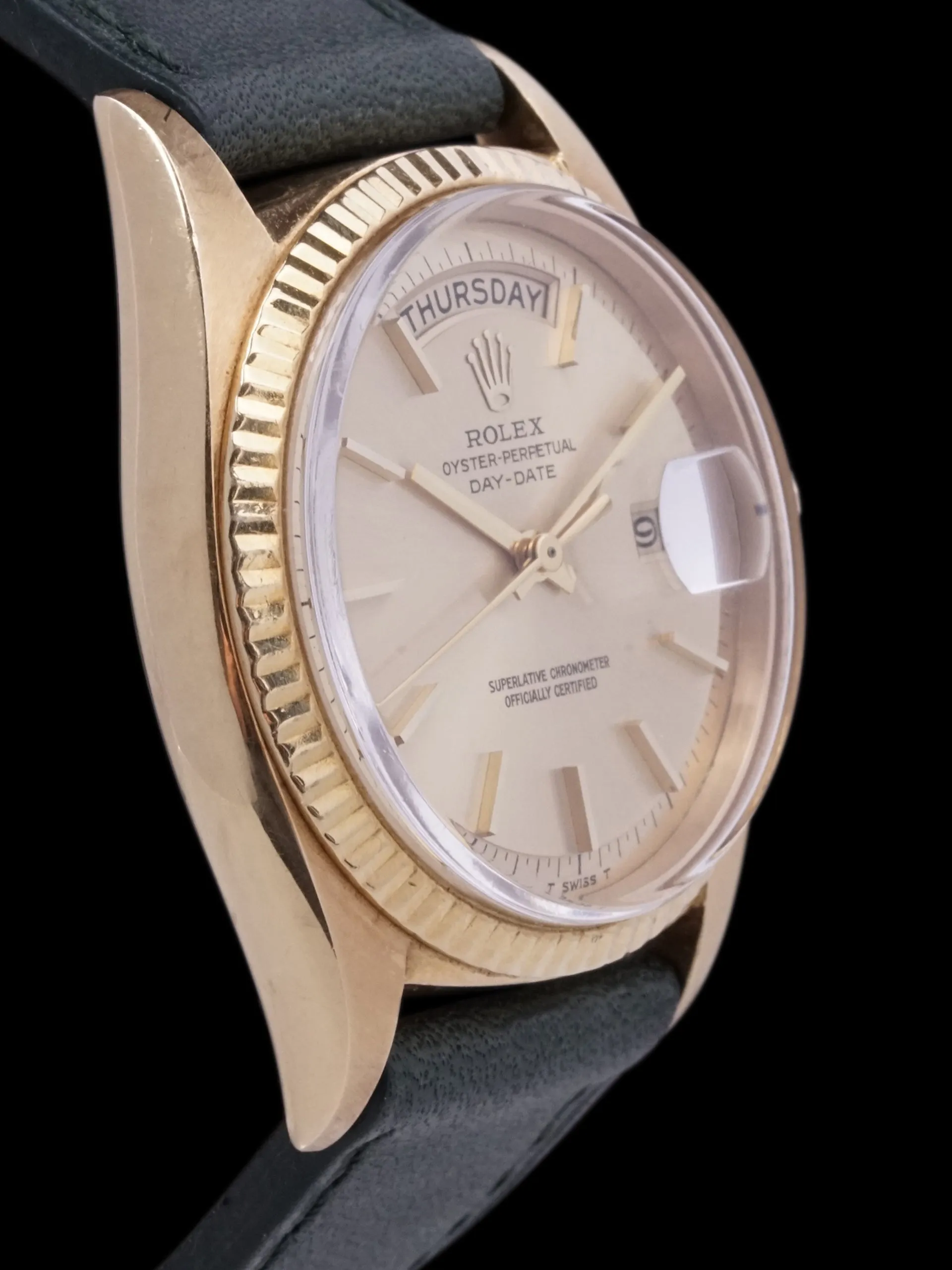 1967 Rolex Day-Date (Ref. 1803) 18K YG "Non-Luminous Dial"