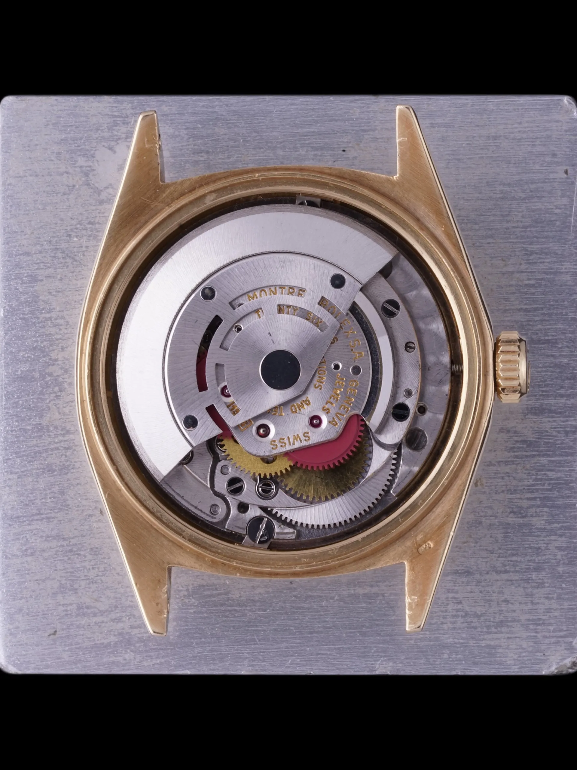 1967 Rolex Day-Date (Ref. 1803) 18K YG "Non-Luminous Dial"