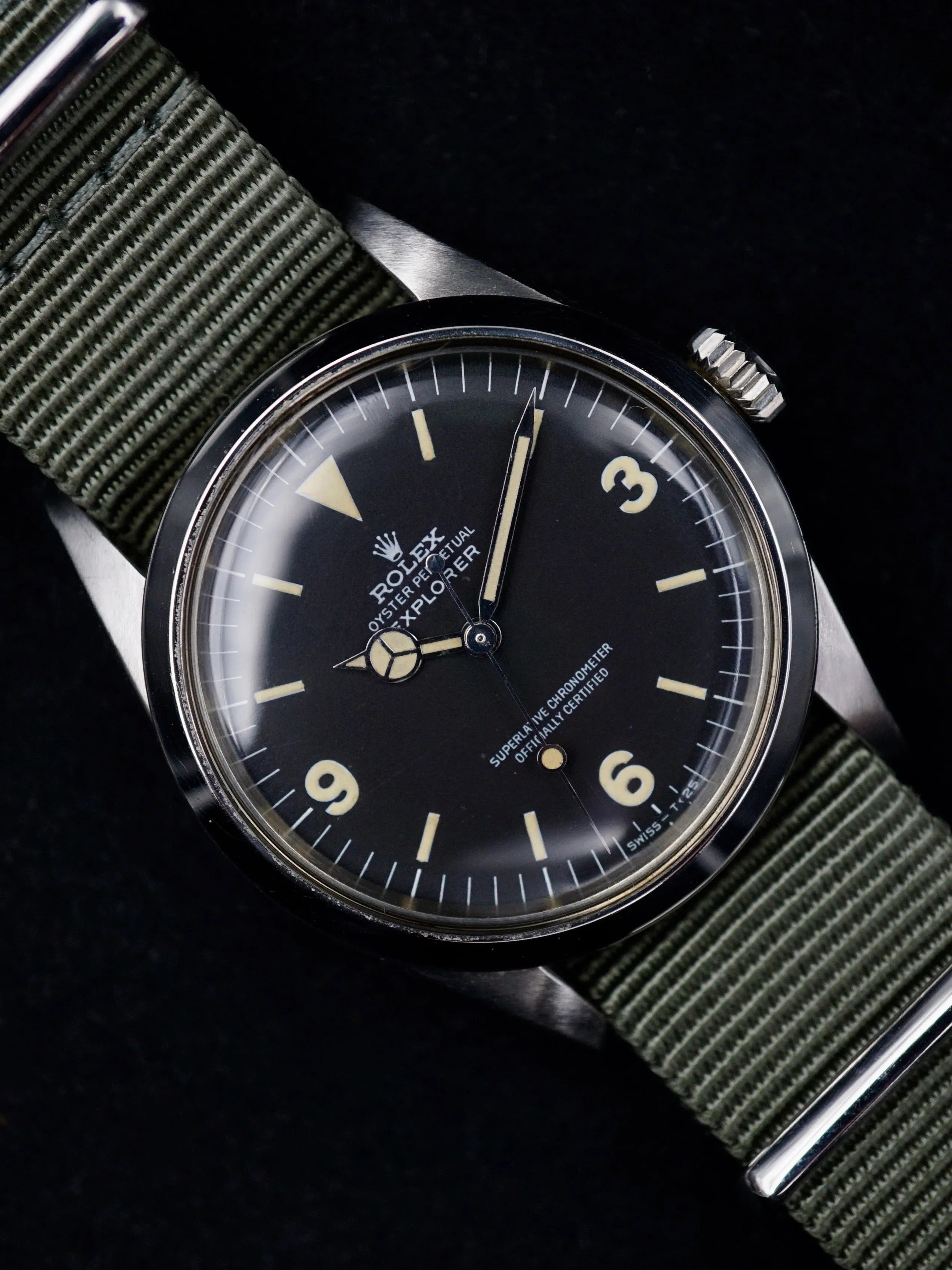1967 Rolex Explorer I (Ref. 1016)