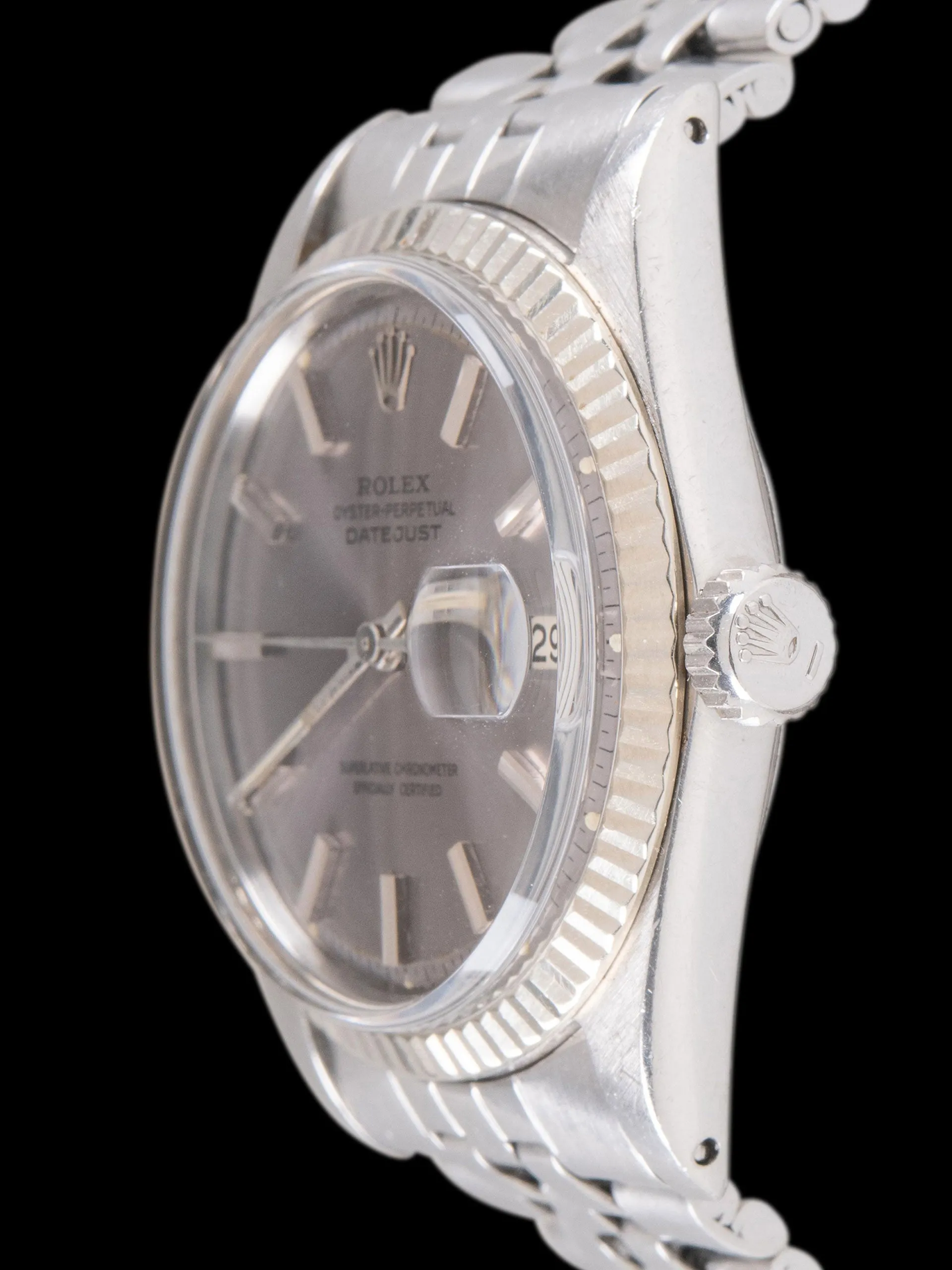 1968 Rolex Datejust (Ref. 1601) Lavender Dial