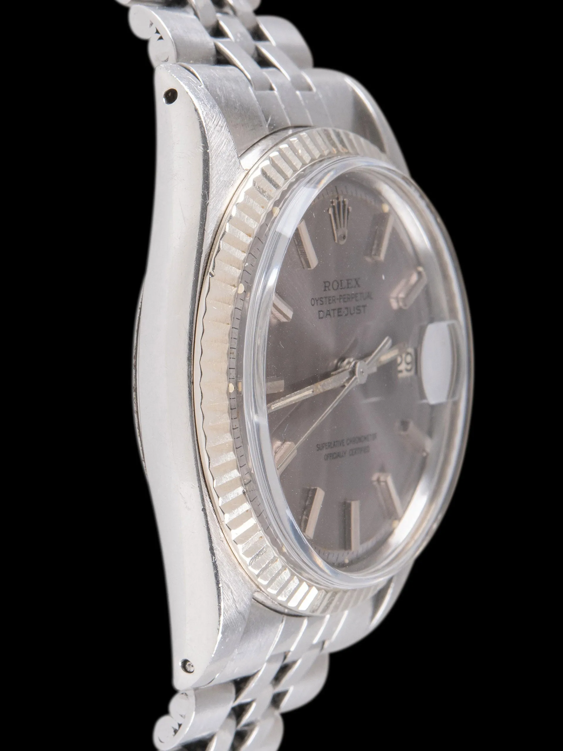 1968 Rolex Datejust (Ref. 1601) Lavender Dial