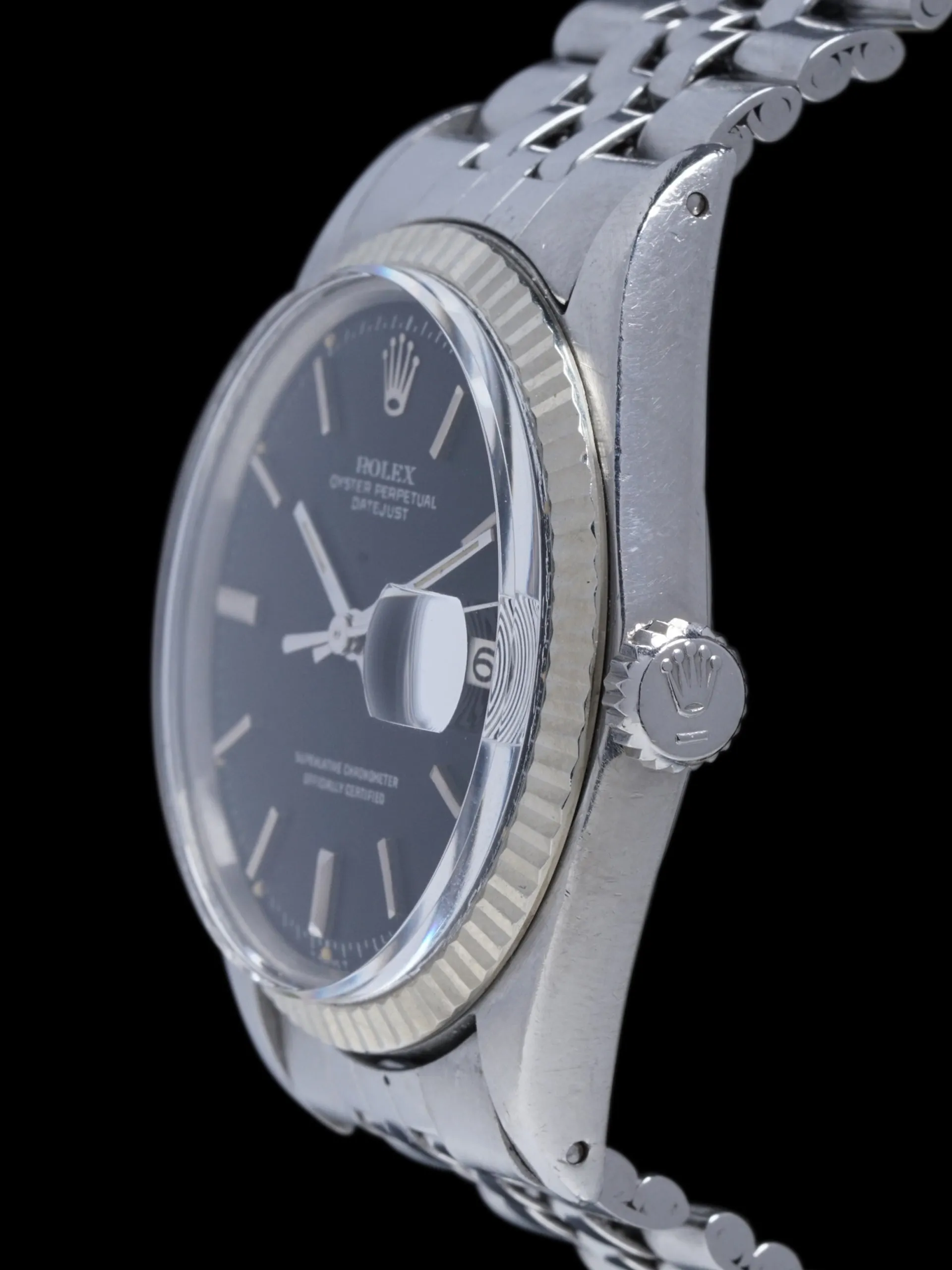 1968 Rolex Datejust (Ref. 1601) Matte Black Dial