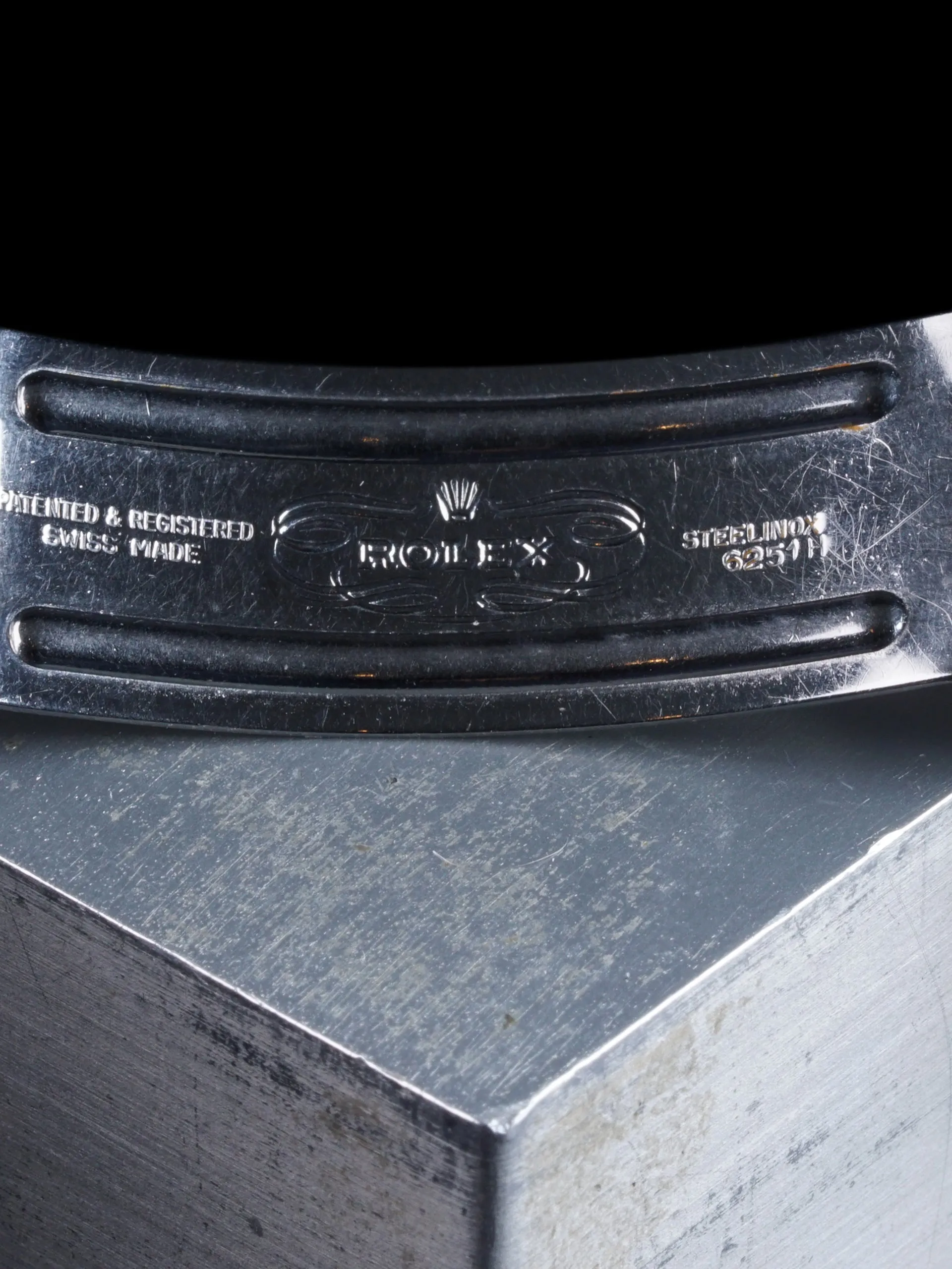 1968 Rolex Datejust (Ref. 1601) Matte Black Dial