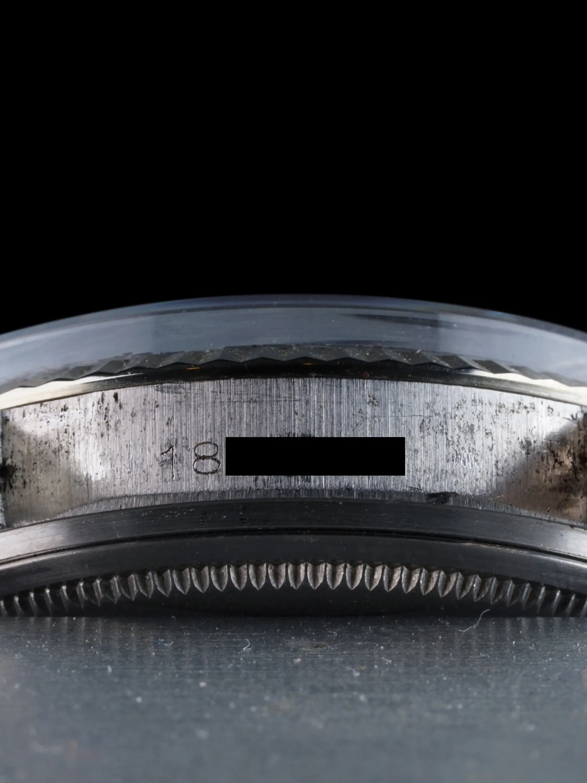 1968 Rolex Datejust (Ref. 1601) Matte Black Dial