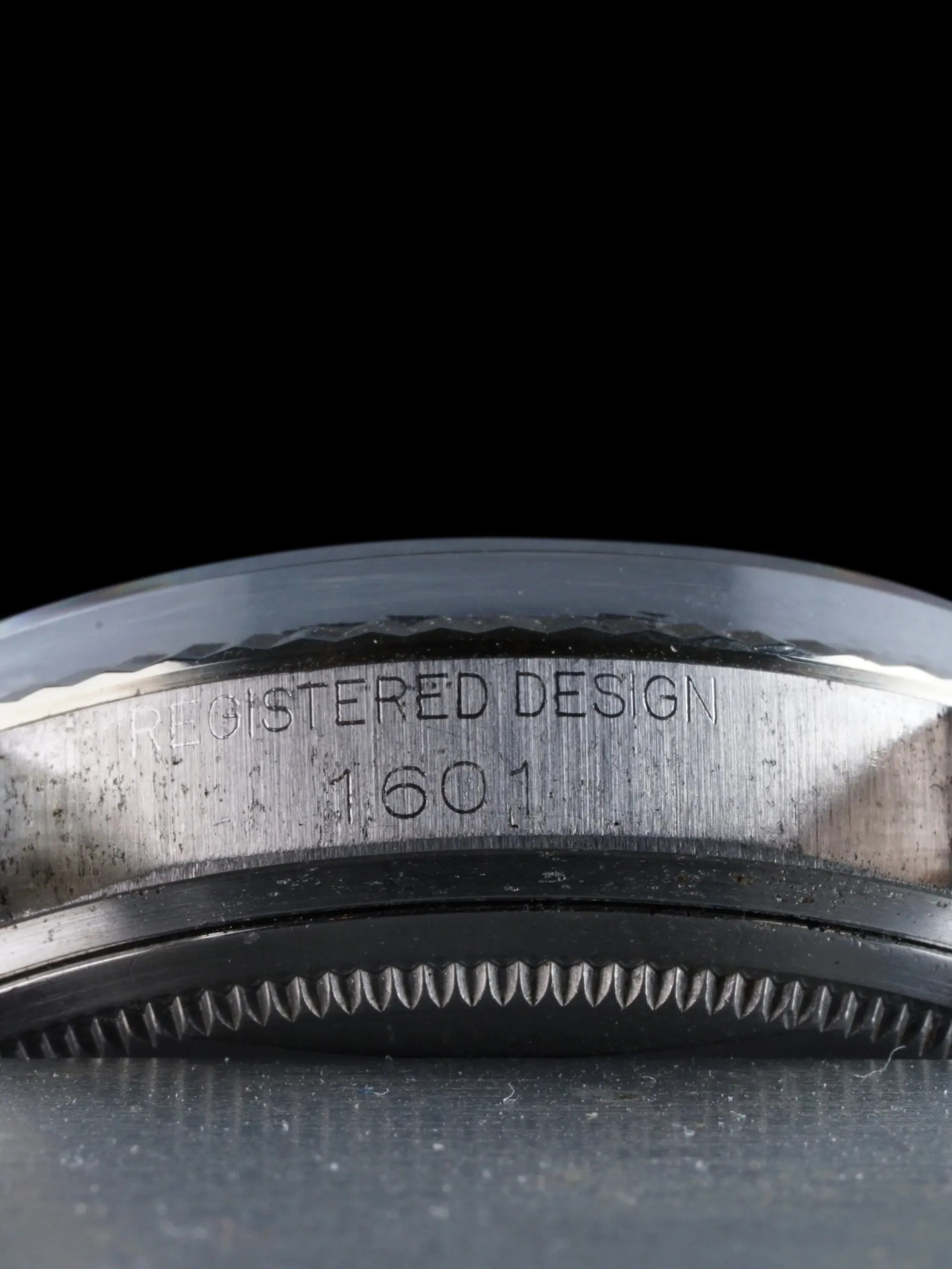 1968 Rolex Datejust (Ref. 1601) Matte Black Dial