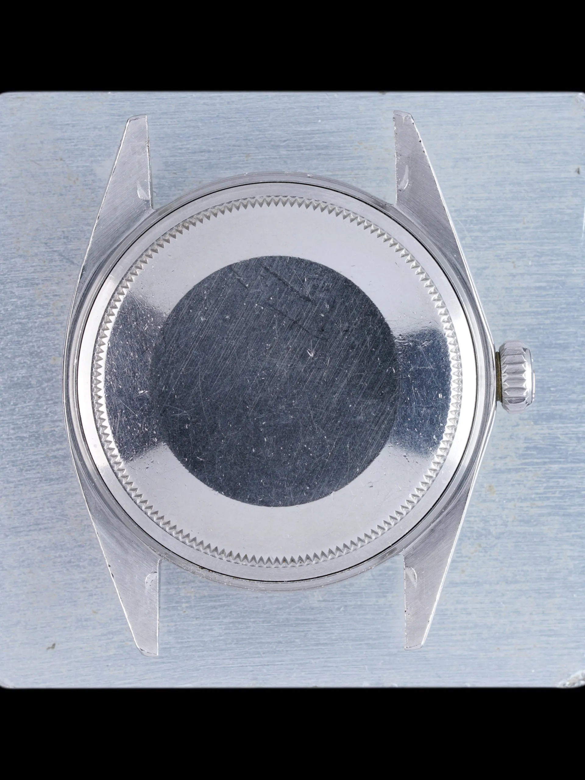 1968 Rolex Datejust (Ref. 1601) Matte Black Dial