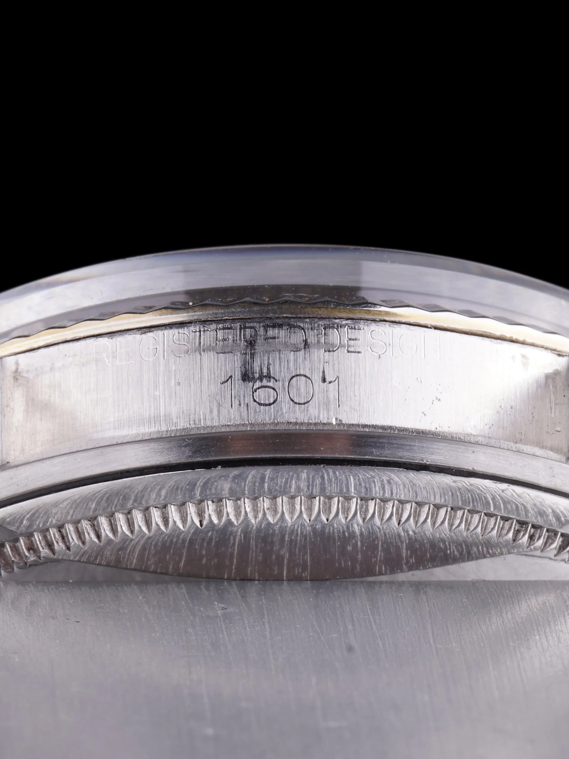 1968 Rolex Datejust (Ref. 1601) Silver  "Linen Dial”